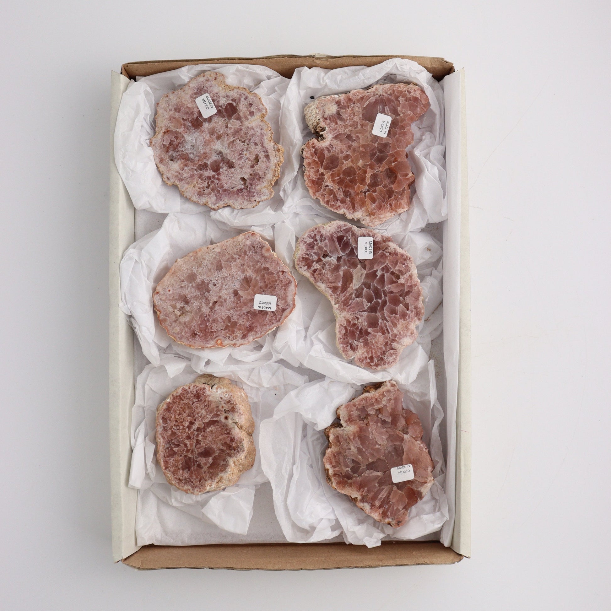 Pink Amethyst Slabs - Expert Wholesale and Supplier of Wholesale Crystals & Bulk Gemstones, ["Argentina","Pink Amethyst","Slices and Slabs"]