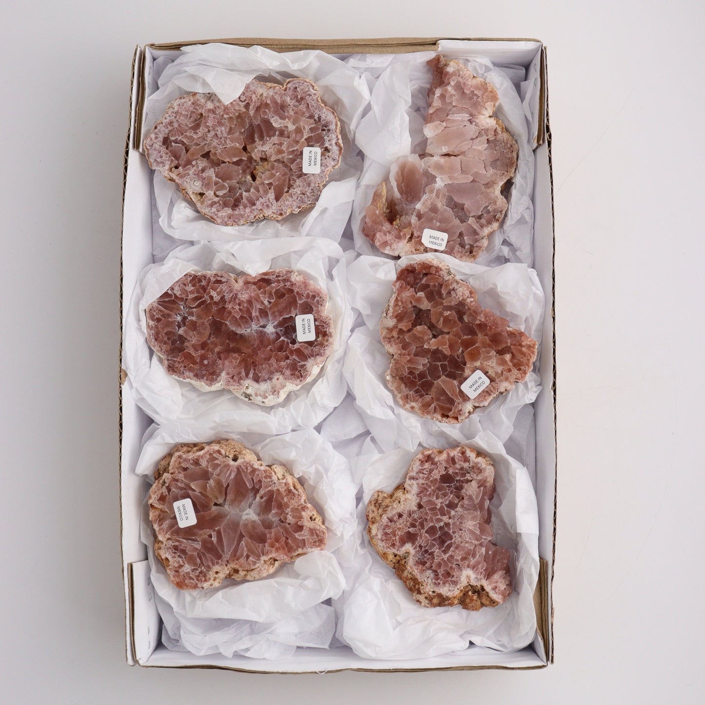 Pink Amethyst Slabs - Expert Wholesale and Supplier of Wholesale Crystals & Bulk Gemstones, ["Argentina","Pink Amethyst","Slices and Slabs"]