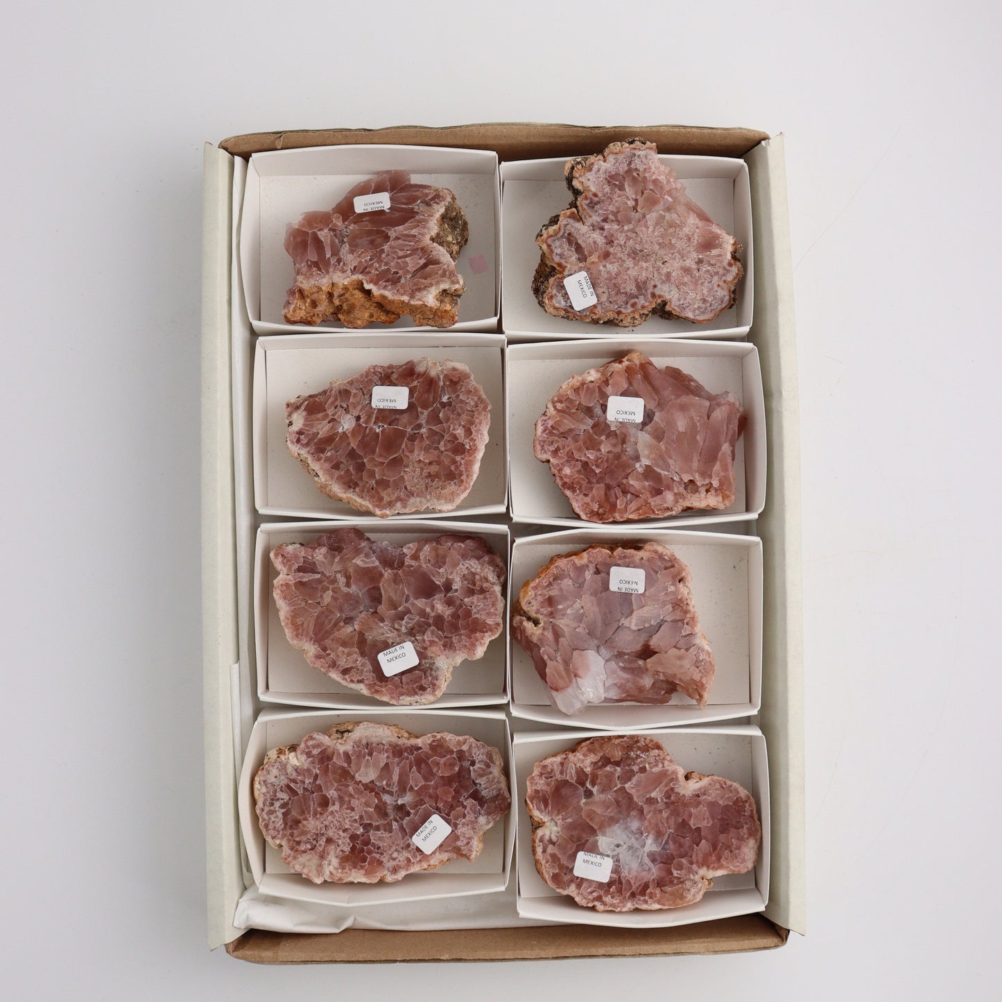Pink Amethyst Slabs - Expert Wholesale and Supplier of Wholesale Crystals & Bulk Gemstones, ["Argentina","Pink Amethyst","Slices and Slabs"]