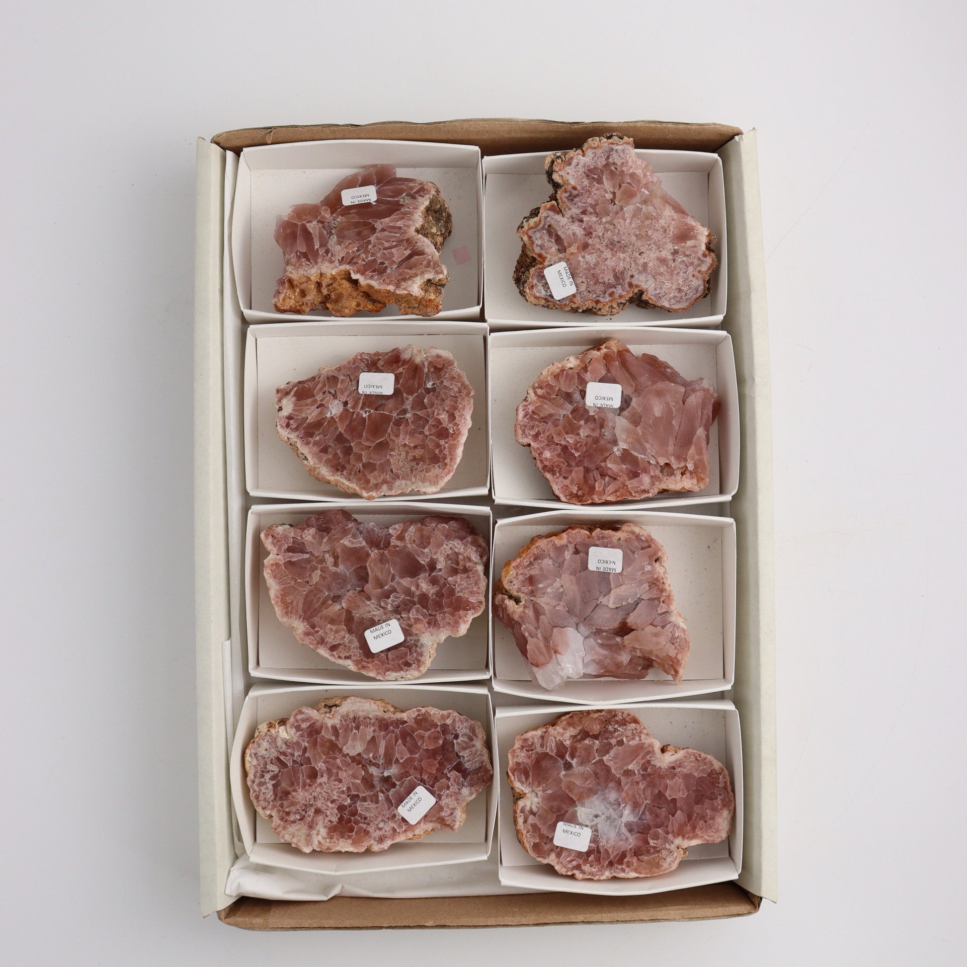 Pink Amethyst Slabs - Expert Wholesale and Supplier of Wholesale Crystals & Bulk Gemstones, ["Argentina","Pink Amethyst","Slices and Slabs"]