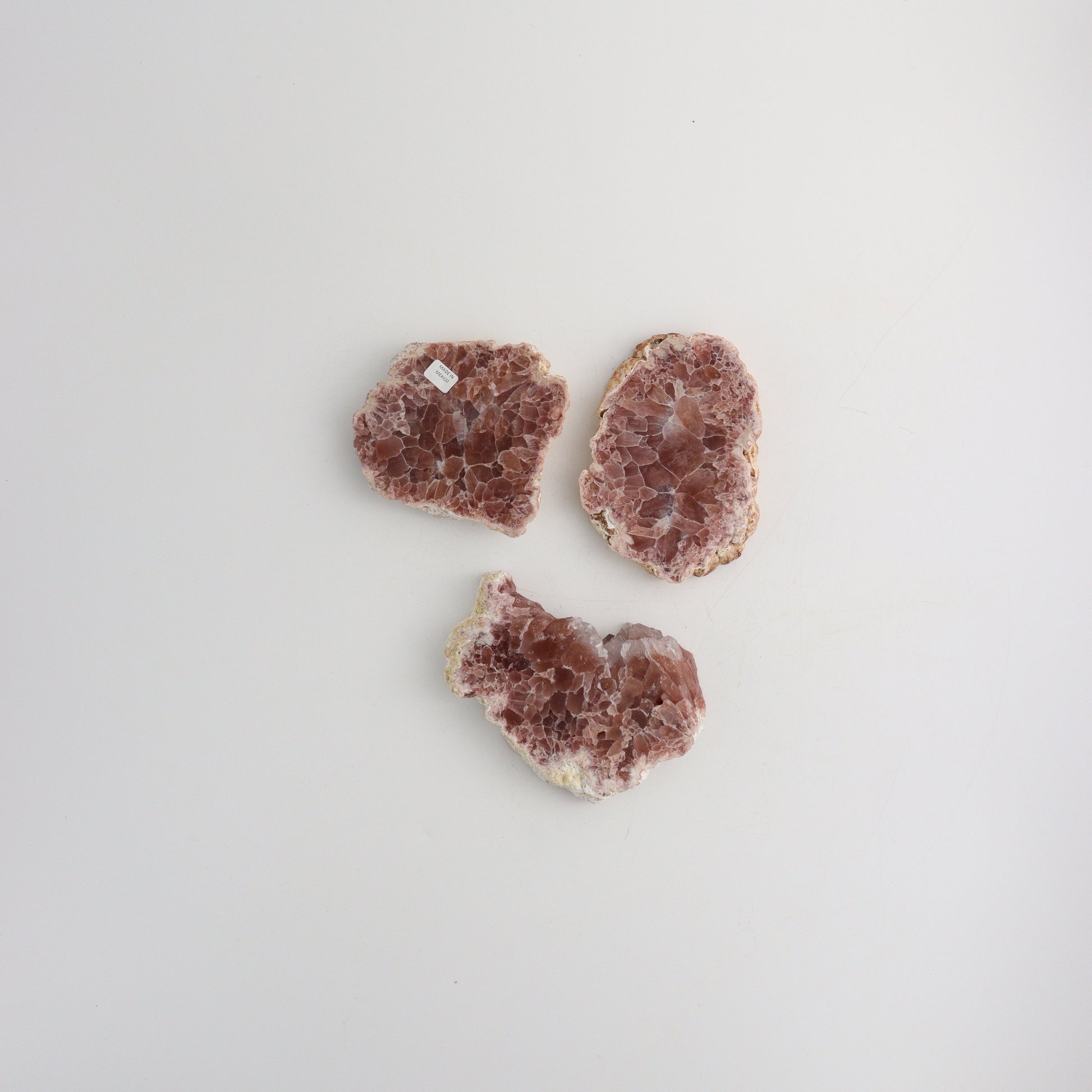 Pink Amethyst Slabs - Expert Wholesale and Supplier of Wholesale Crystals & Bulk Gemstones, ["Argentina","Pink Amethyst","Slices and Slabs"]