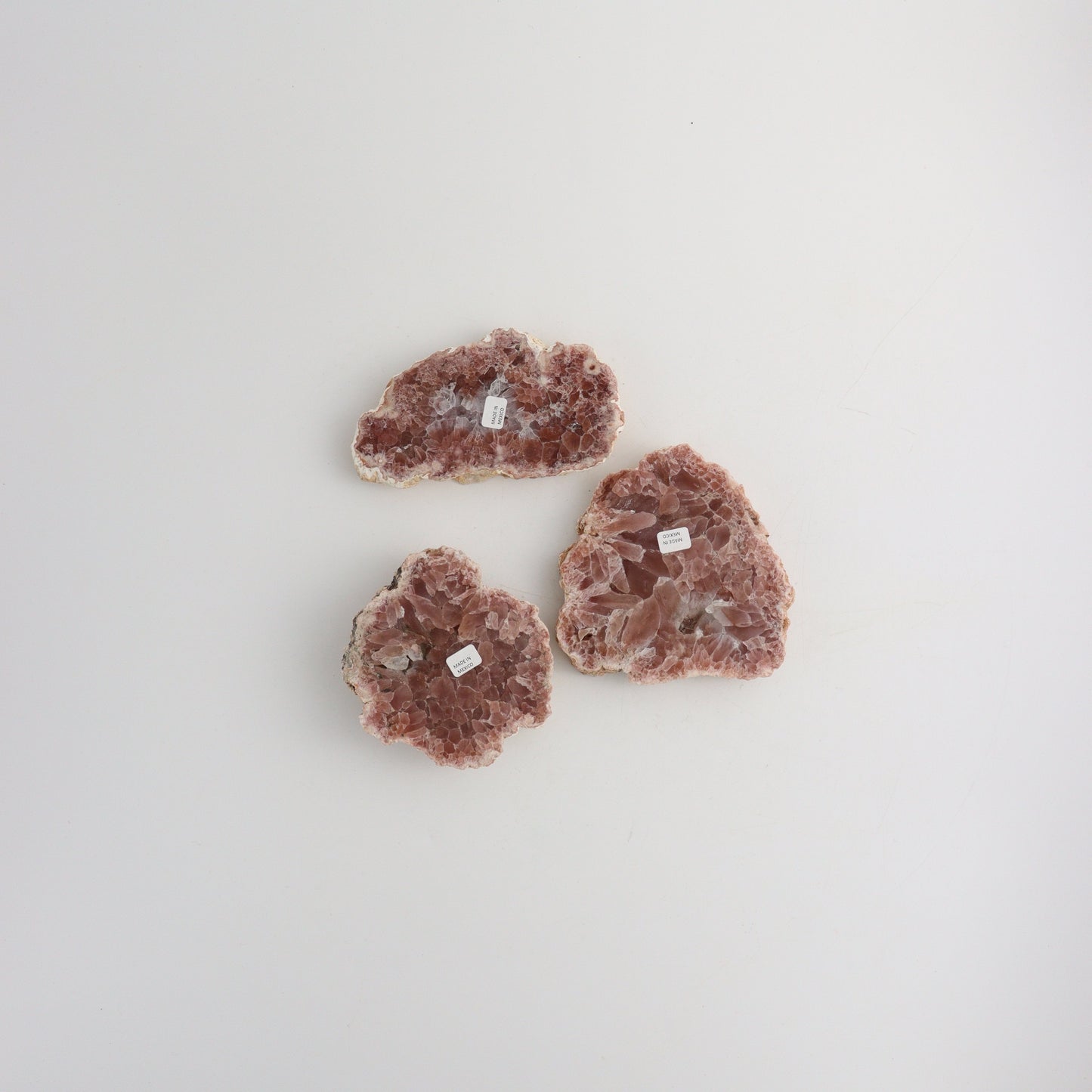 Pink Amethyst Slabs - Expert Wholesale and Supplier of Wholesale Crystals & Bulk Gemstones, ["Argentina","Pink Amethyst","Slices and Slabs"]