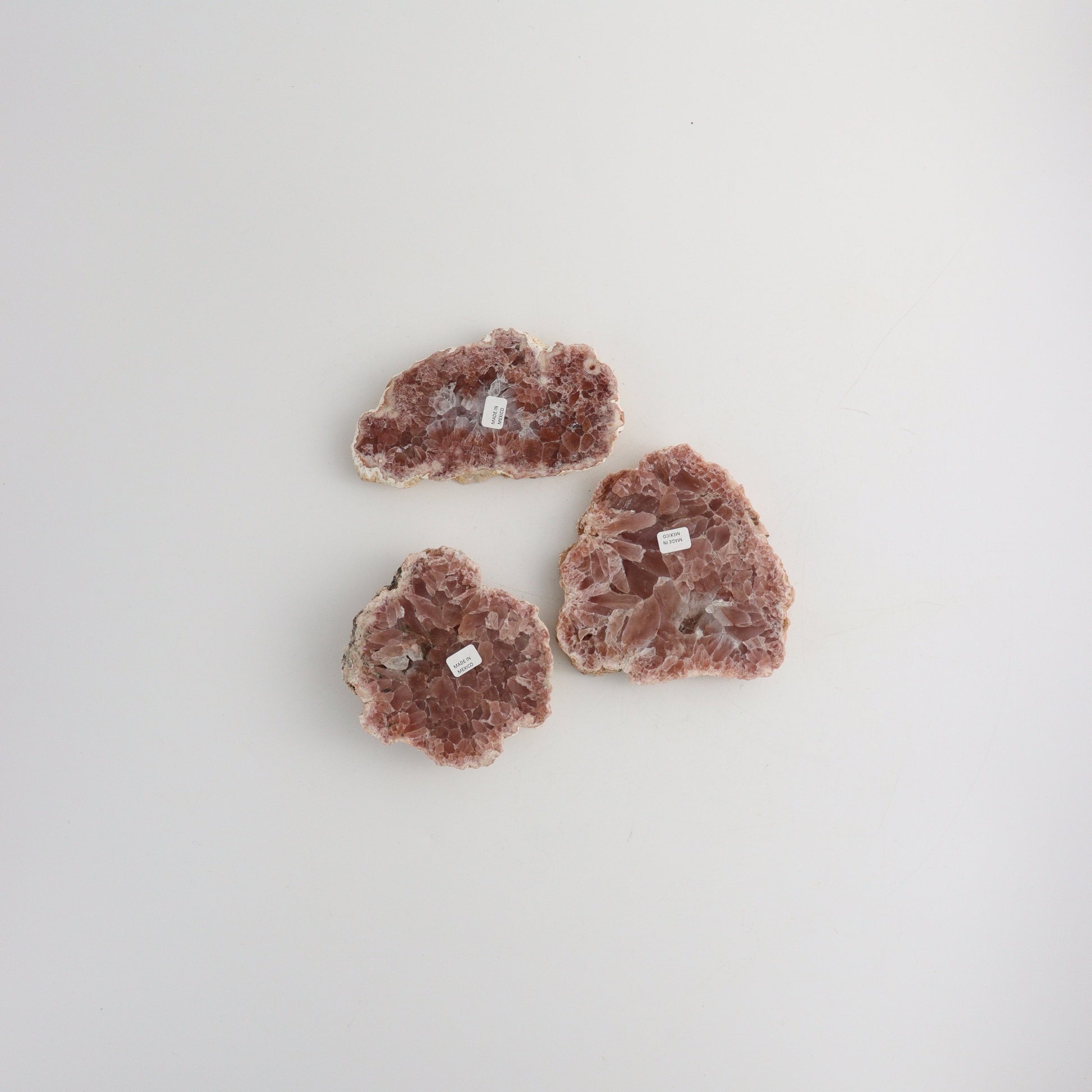 Pink Amethyst Slabs - Expert Wholesale and Supplier of Wholesale Crystals & Bulk Gemstones, ["Argentina","Pink Amethyst","Slices and Slabs"]
