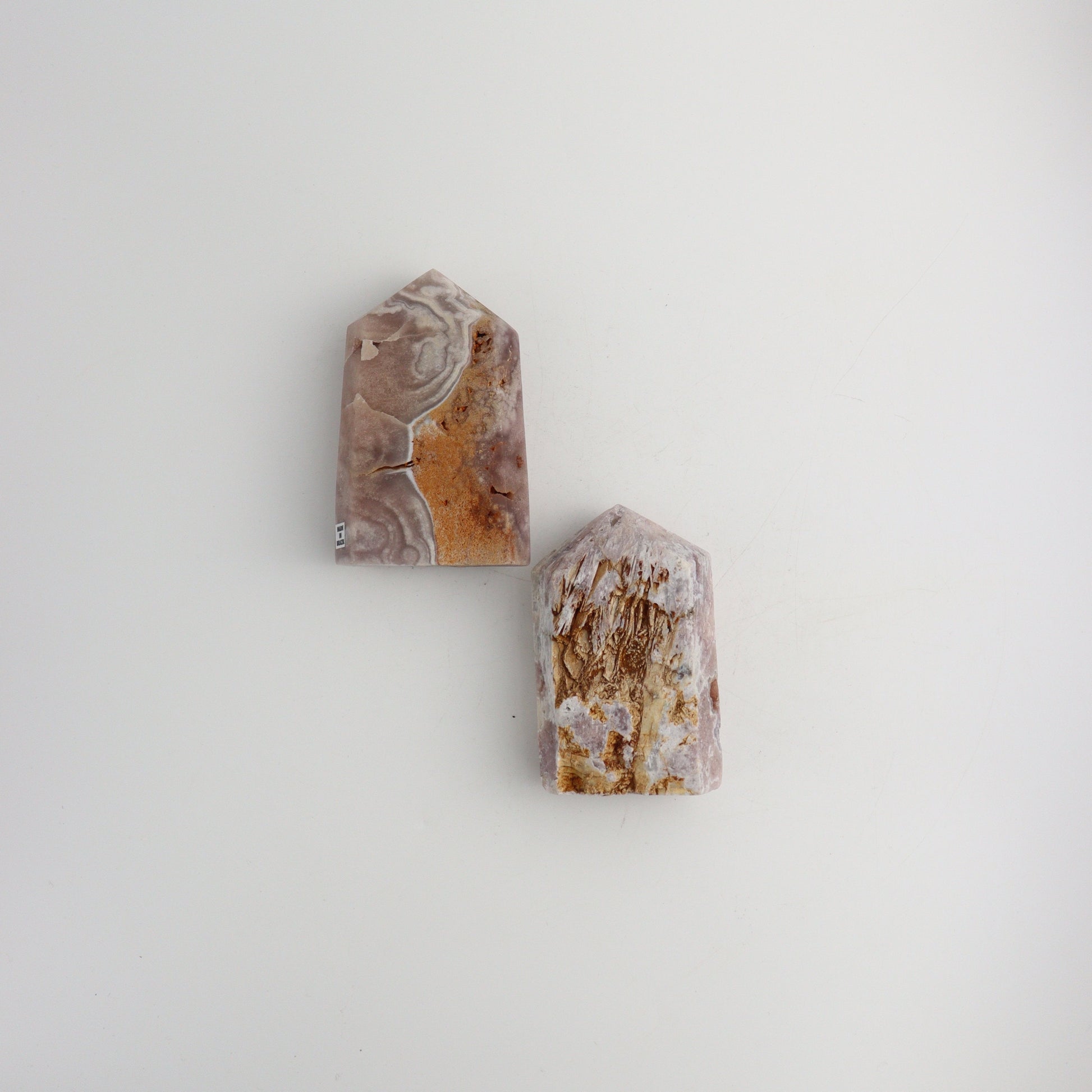 Pink Amethyst Towers - Expert Wholesale and Supplier of Wholesale Crystals & Bulk Gemstones, ["Brazil","Towers"]