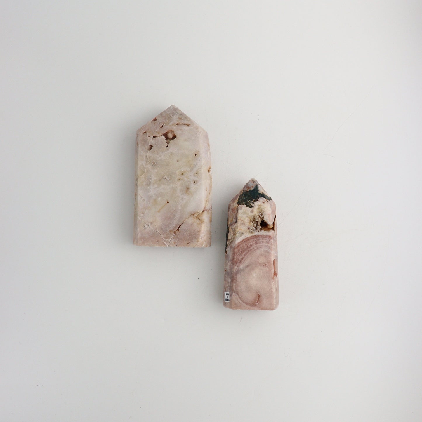 Pink Amethyst Towers - Expert Wholesale and Supplier of Wholesale Crystals & Bulk Gemstones, ["Brazil","Towers"]