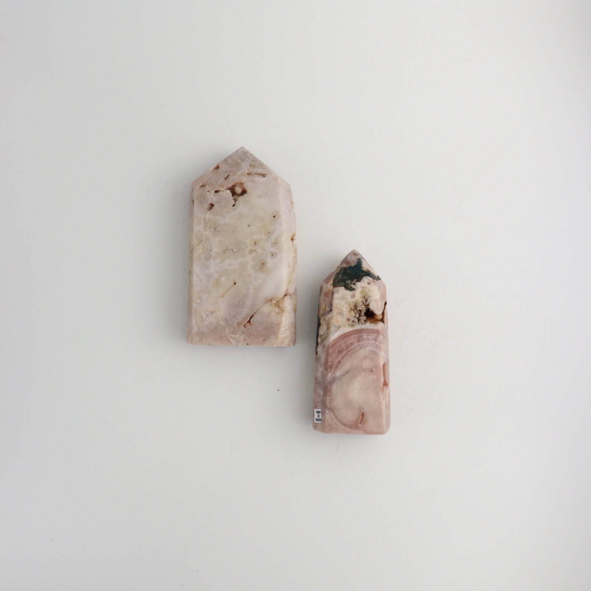 Pink Amethyst Towers - Expert Wholesale and Supplier of Wholesale Crystals & Bulk Gemstones, ["Brazil","Towers"]