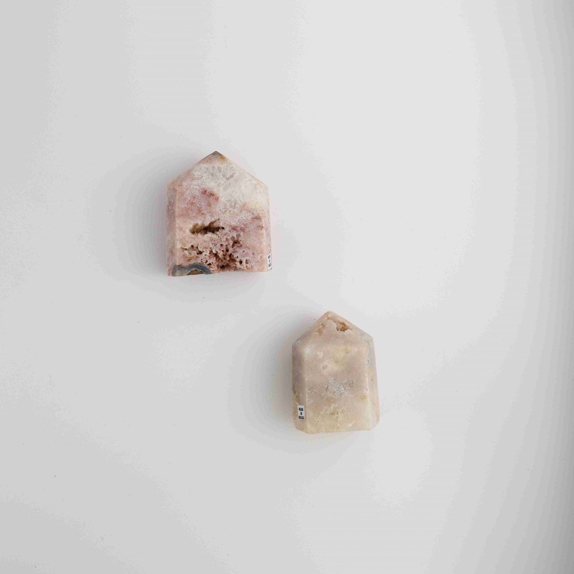 Pink Amethyst Towers - Expert Wholesale and Supplier of Wholesale Crystals & Bulk Gemstones, ["Brazil","Towers"]
