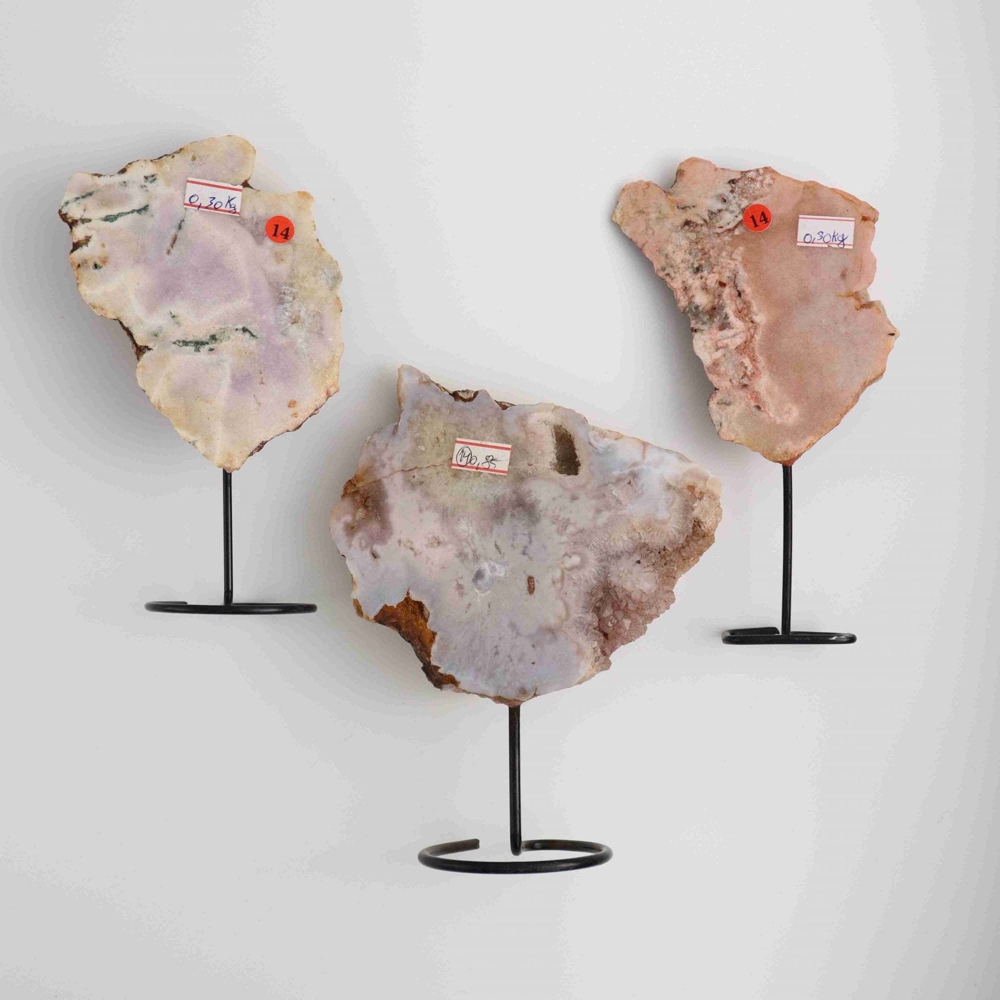 Pink Amethyst on Pin - Expert Wholesale and Supplier of Wholesale Crystals & Bulk Gemstones, ["Brazil","On Pin"]