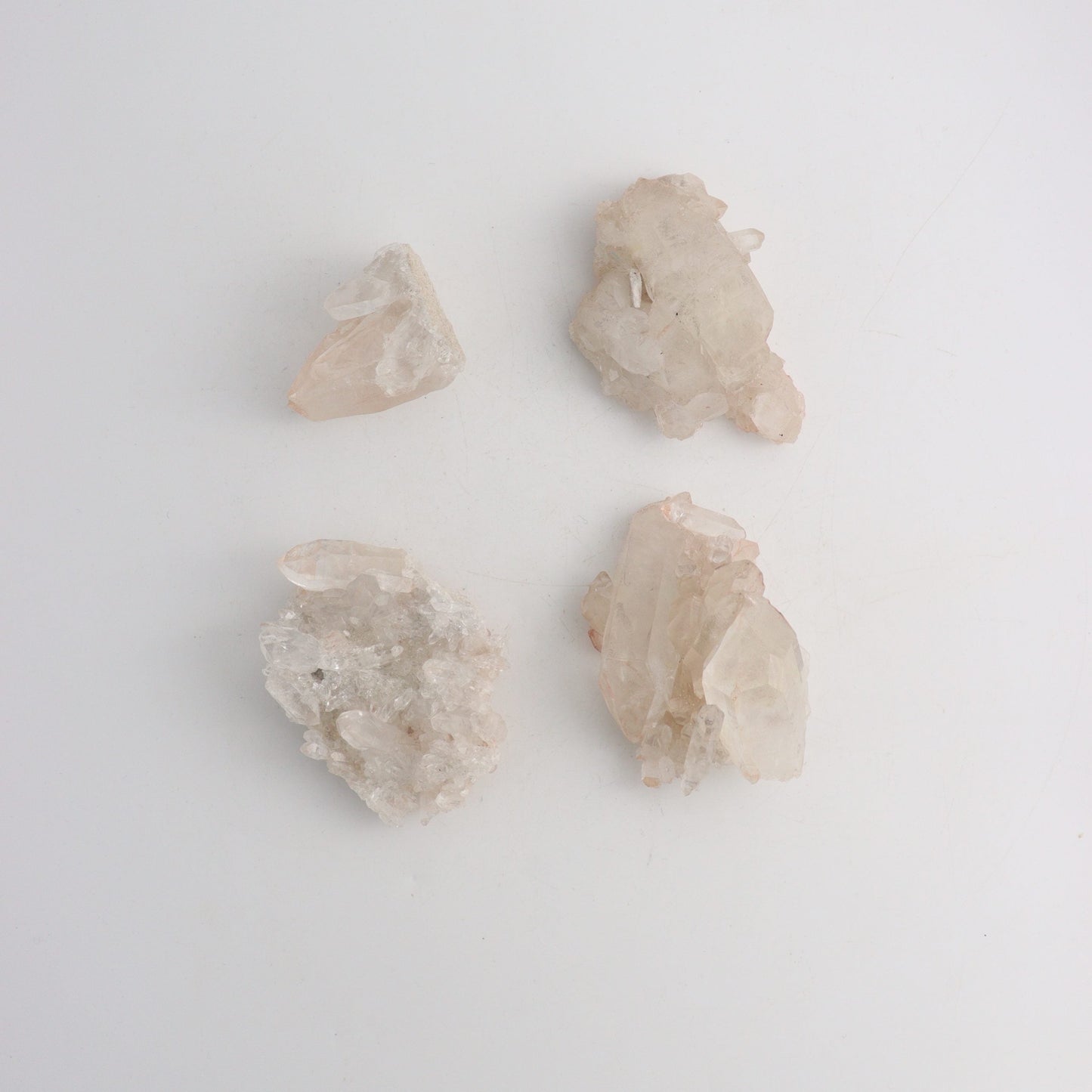 Pink Lemurian Clusters - Expert Wholesale and Supplier of Wholesale Crystals & Bulk Gemstones, ["Brazil","Clusters","Lemurian"]