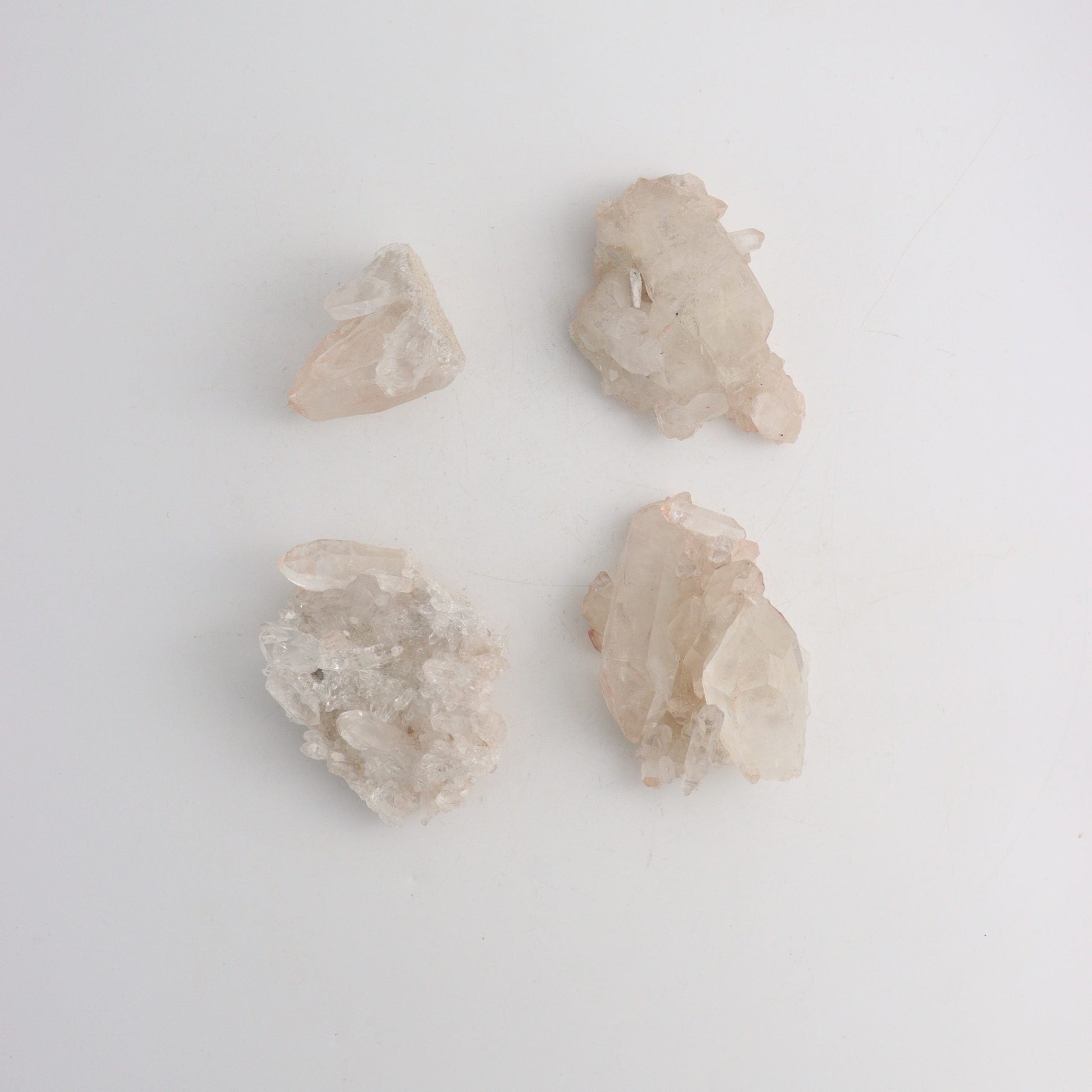 Pink Lemurian Clusters - Expert Wholesale and Supplier of Wholesale Crystals & Bulk Gemstones, ["Brazil","Clusters","Lemurian"]