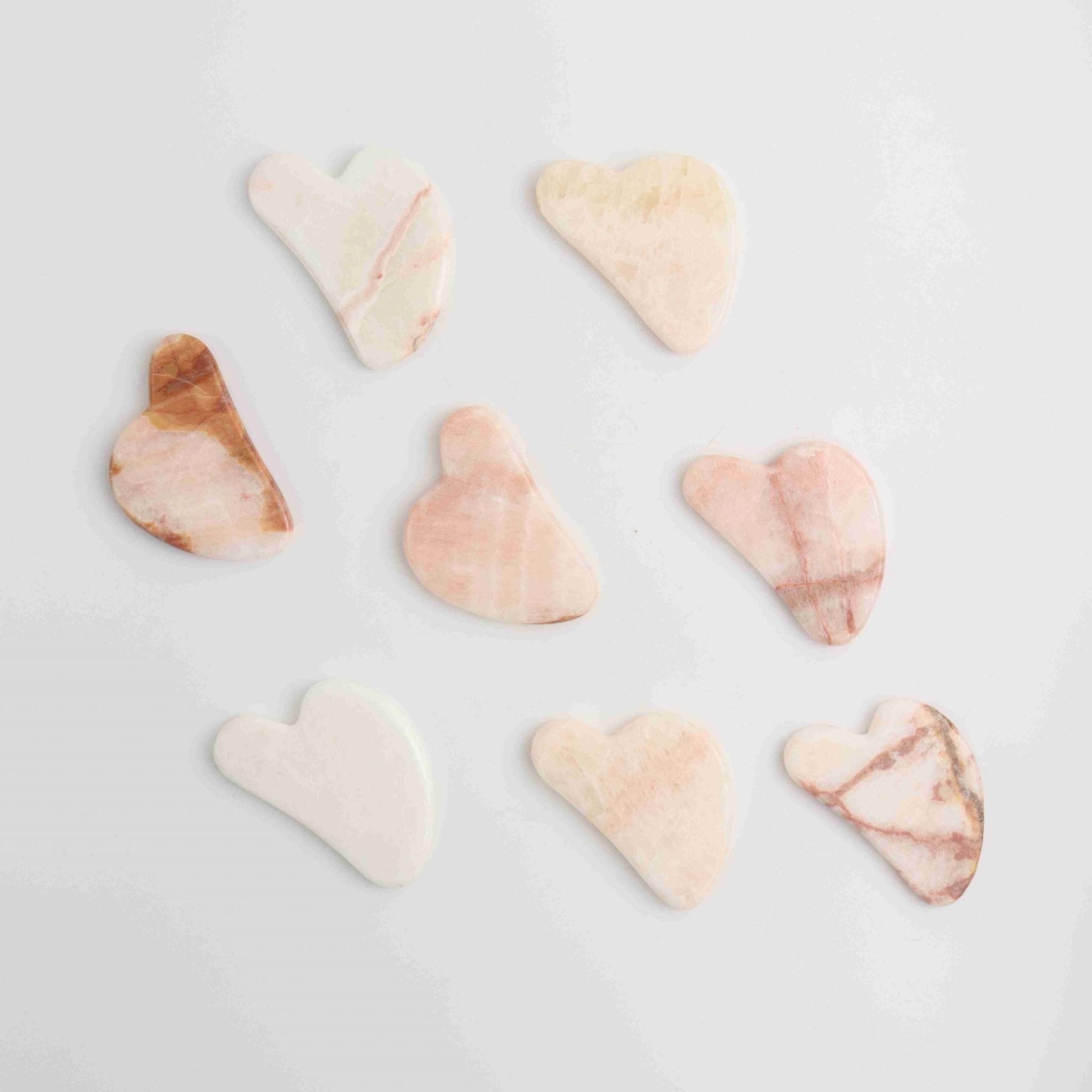 ONE Pink Onyx Gua Sha - Expert Wholesale and Supplier of Wholesale Crystals & Bulk Gemstones, ["Accessories","Gua Sha","Mexico","Onyx"]