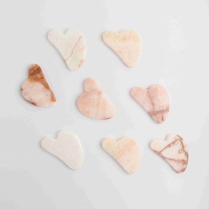 ONE Pink Onyx Gua Sha - Expert Wholesale and Supplier of Wholesale Crystals & Bulk Gemstones, ["Accessories","Gua Sha","Mexico","Onyx"]