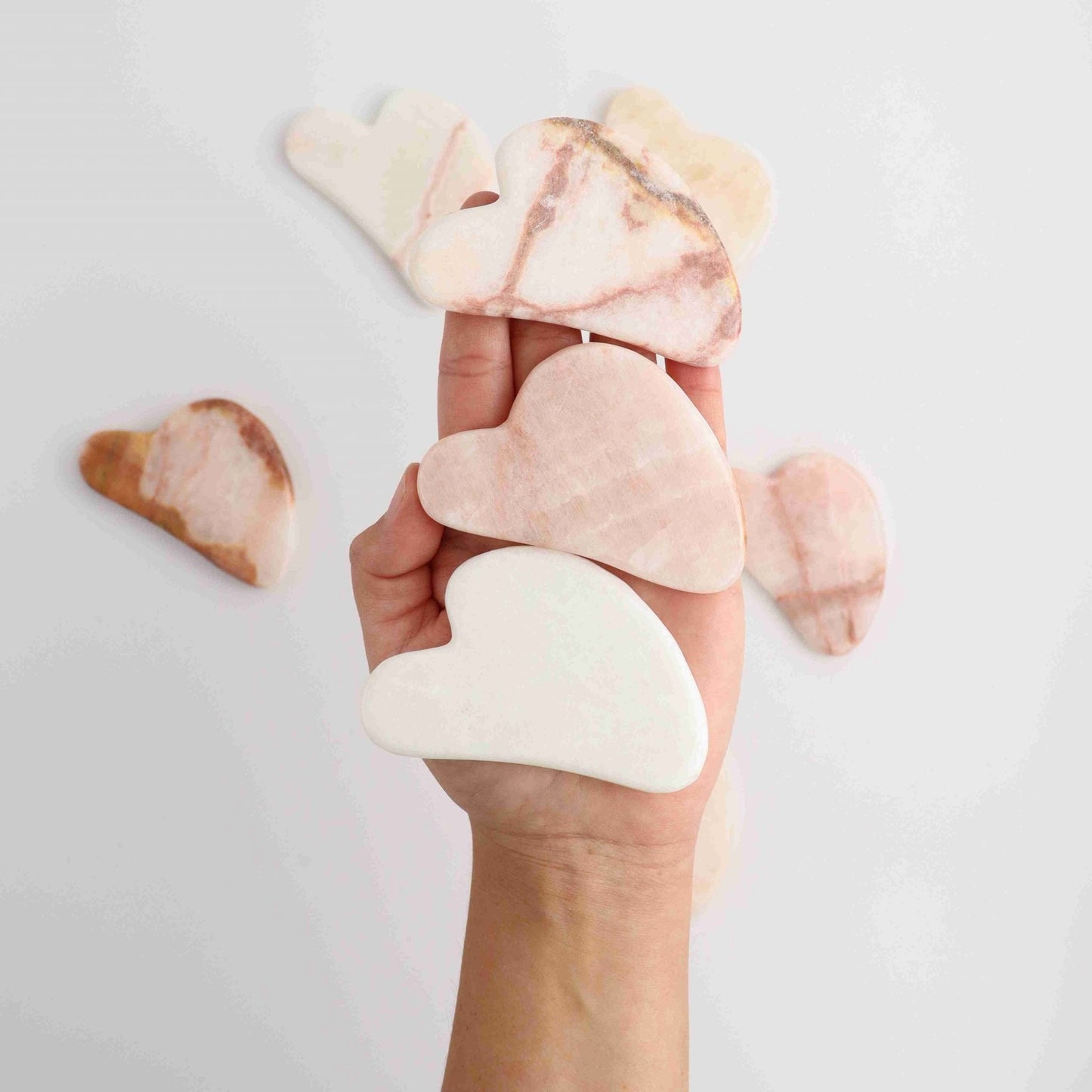 ONE Pink Onyx Gua Sha - Expert Wholesale and Supplier of Wholesale Crystals & Bulk Gemstones, ["Accessories","Gua Sha","Mexico","Onyx"]