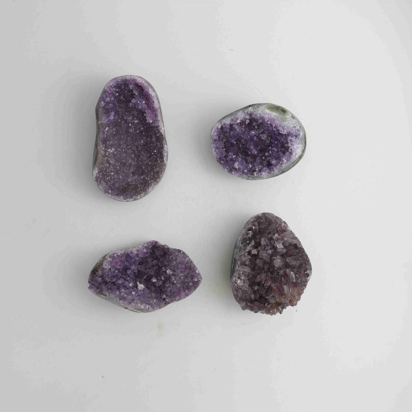 Polished Amethyst Flat - Mi Esperanza Minerals