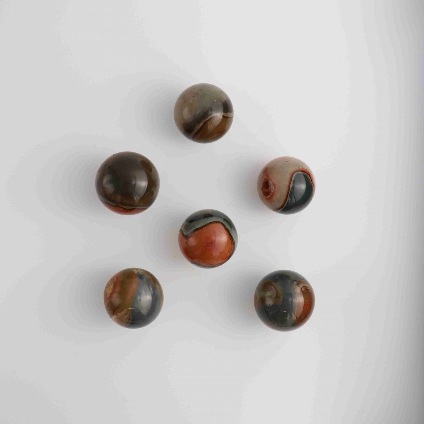 Polychrome Jasper Spheres - Expert Wholesale and Supplier of Wholesale Crystals & Bulk Gemstones, ["Madagascar","Spheres"]