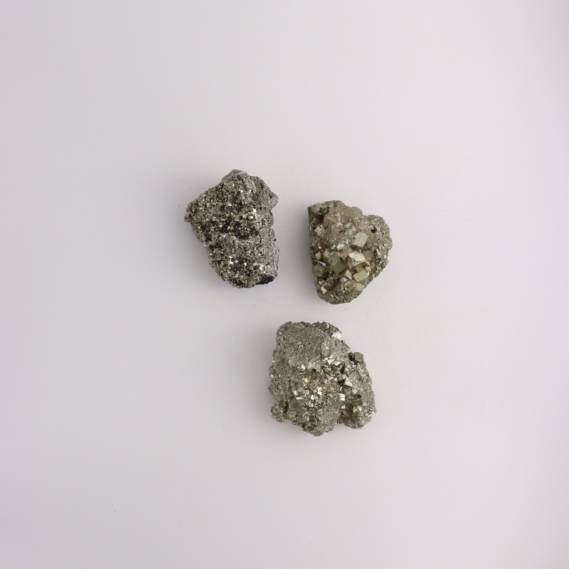 Pyrite Clusters - Mi Esperanza Minerals