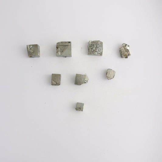 Pyrite Cubes - Mi Esperanza Minerals