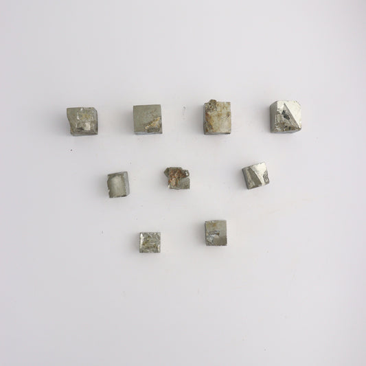 Pyrite Cubes - Mi Esperanza Minerals