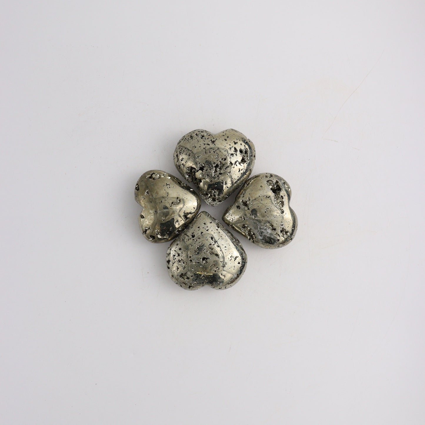 Pyrite Hearts - Expert Wholesale and Supplier of Wholesale Crystals & Bulk Gemstones, ["Hearts","Peru","Pyrite"]