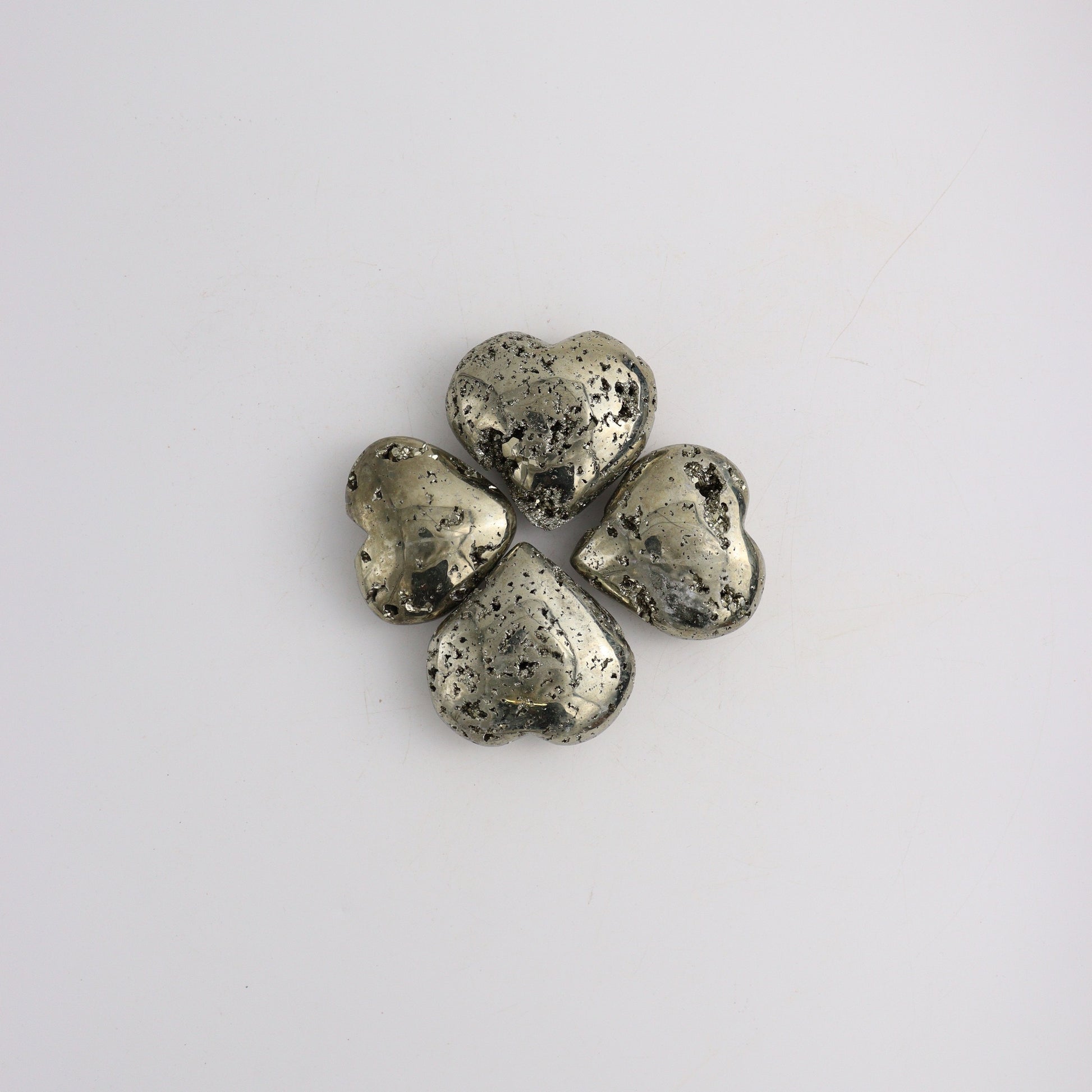 Pyrite Hearts - Expert Wholesale and Supplier of Wholesale Crystals & Bulk Gemstones, ["Hearts","Peru","Pyrite"]