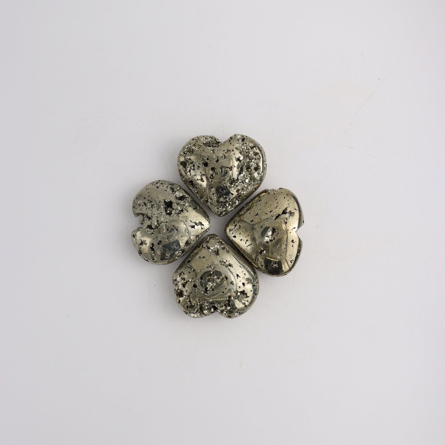 Pyrite Hearts - Expert Wholesale and Supplier of Wholesale Crystals & Bulk Gemstones, ["Hearts","Peru","Pyrite"]