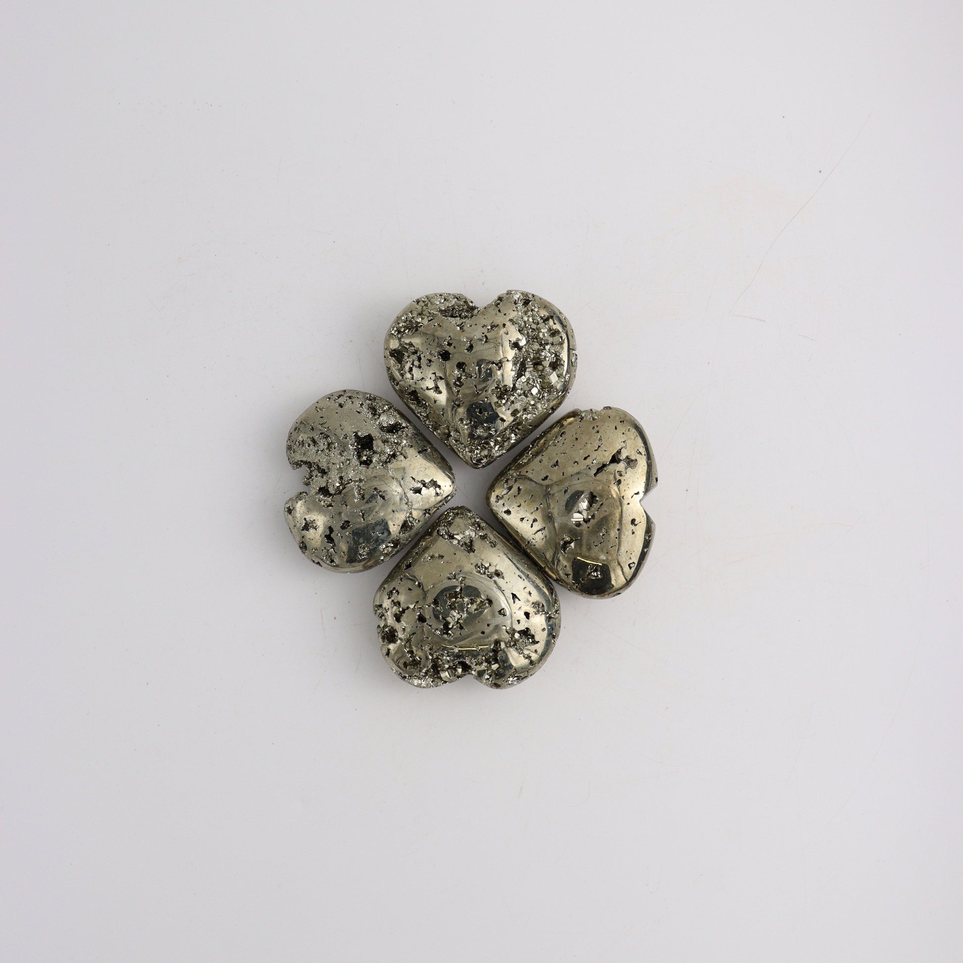 Pyrite Hearts - Expert Wholesale and Supplier of Wholesale Crystals & Bulk Gemstones, ["Hearts","Peru","Pyrite"]