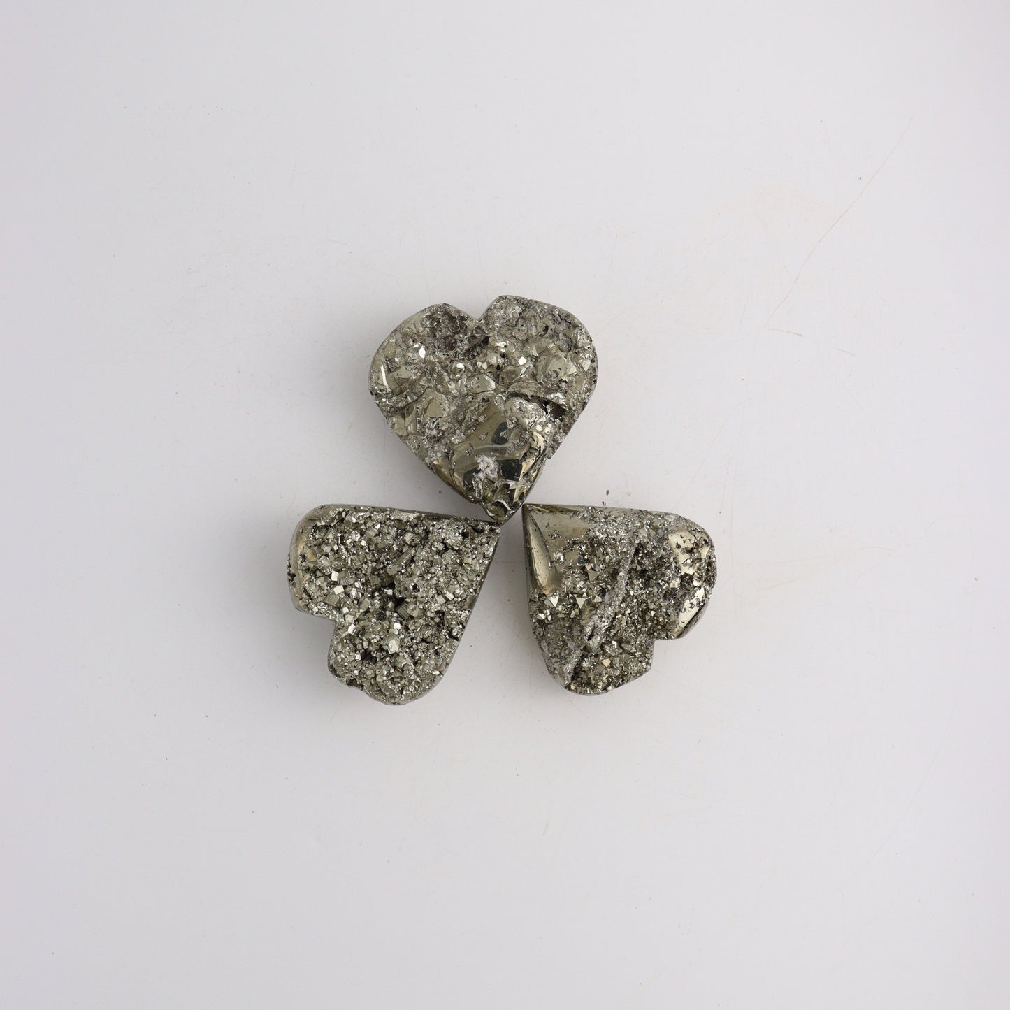 Pyrite Hearts - Expert Wholesale and Supplier of Wholesale Crystals & Bulk Gemstones, ["Hearts","Peru","Pyrite"]