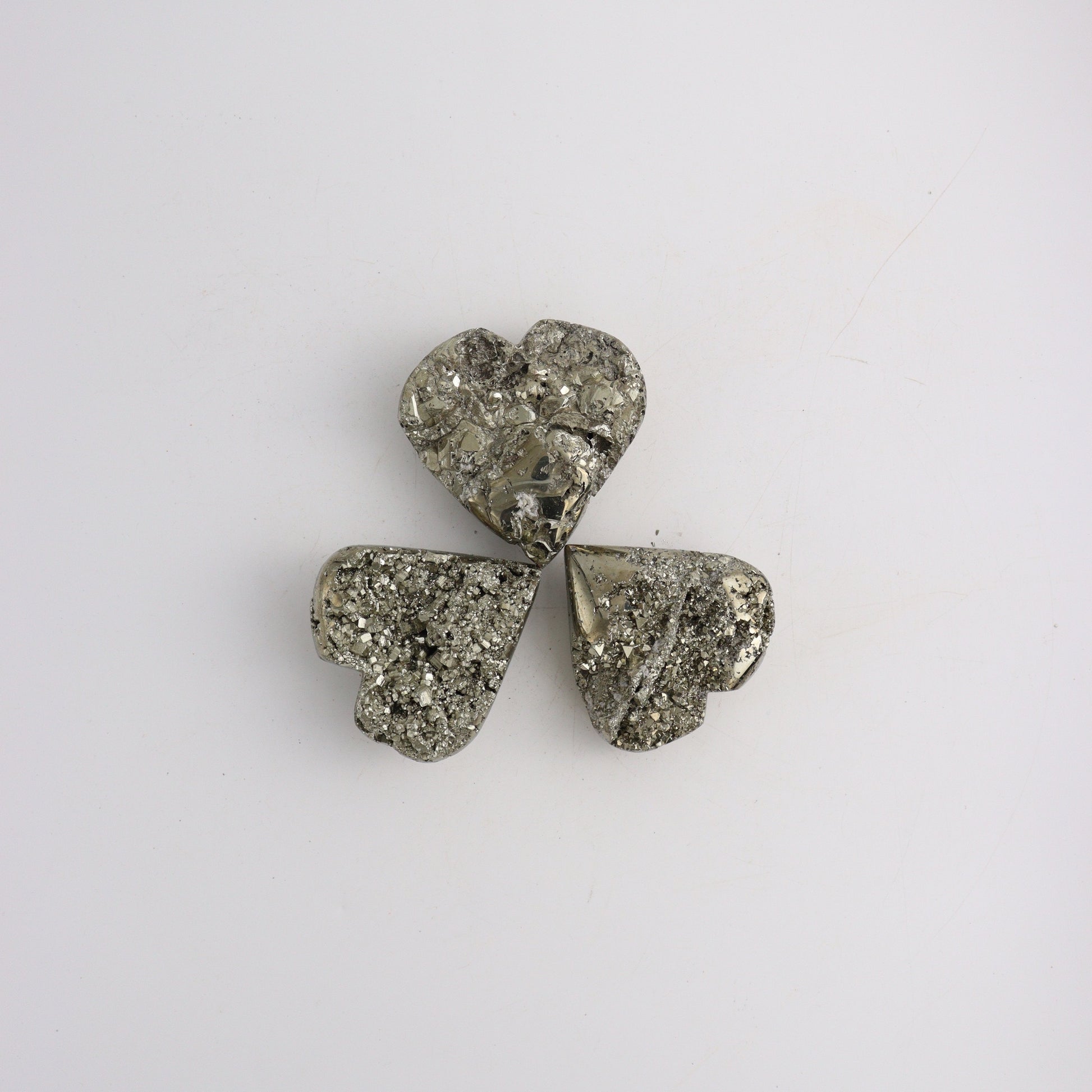 Pyrite Hearts - Expert Wholesale and Supplier of Wholesale Crystals & Bulk Gemstones, ["Hearts","Peru","Pyrite"]