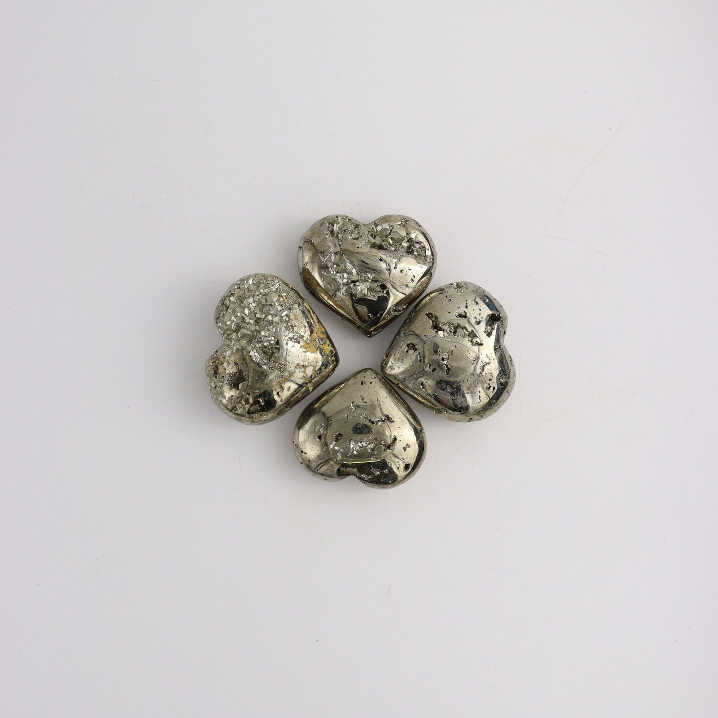 Pyrite Hearts - Expert Wholesale and Supplier of Wholesale Crystals & Bulk Gemstones, ["Hearts","Peru","Pyrite"]