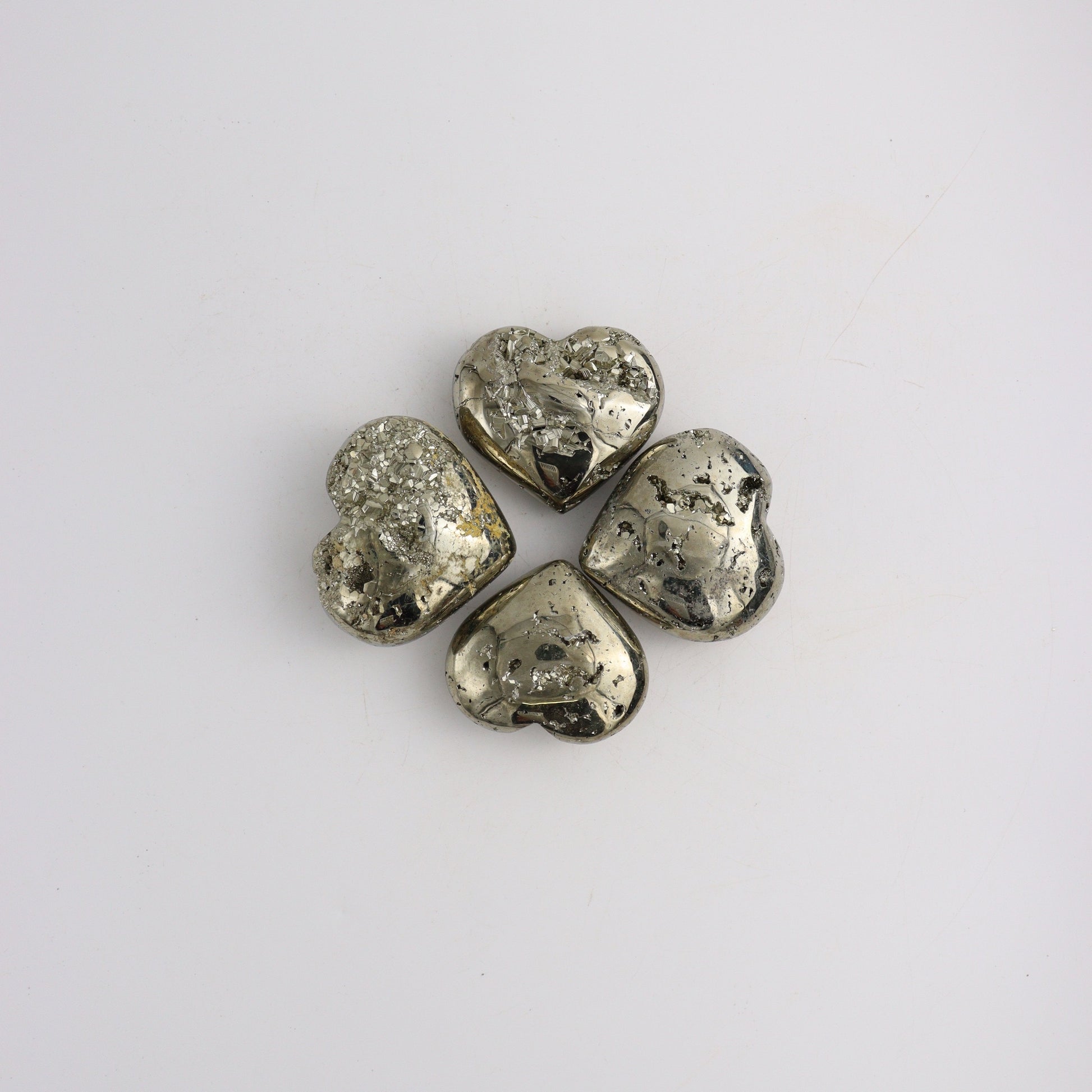 Pyrite Hearts - Expert Wholesale and Supplier of Wholesale Crystals & Bulk Gemstones, ["Hearts","Peru","Pyrite"]