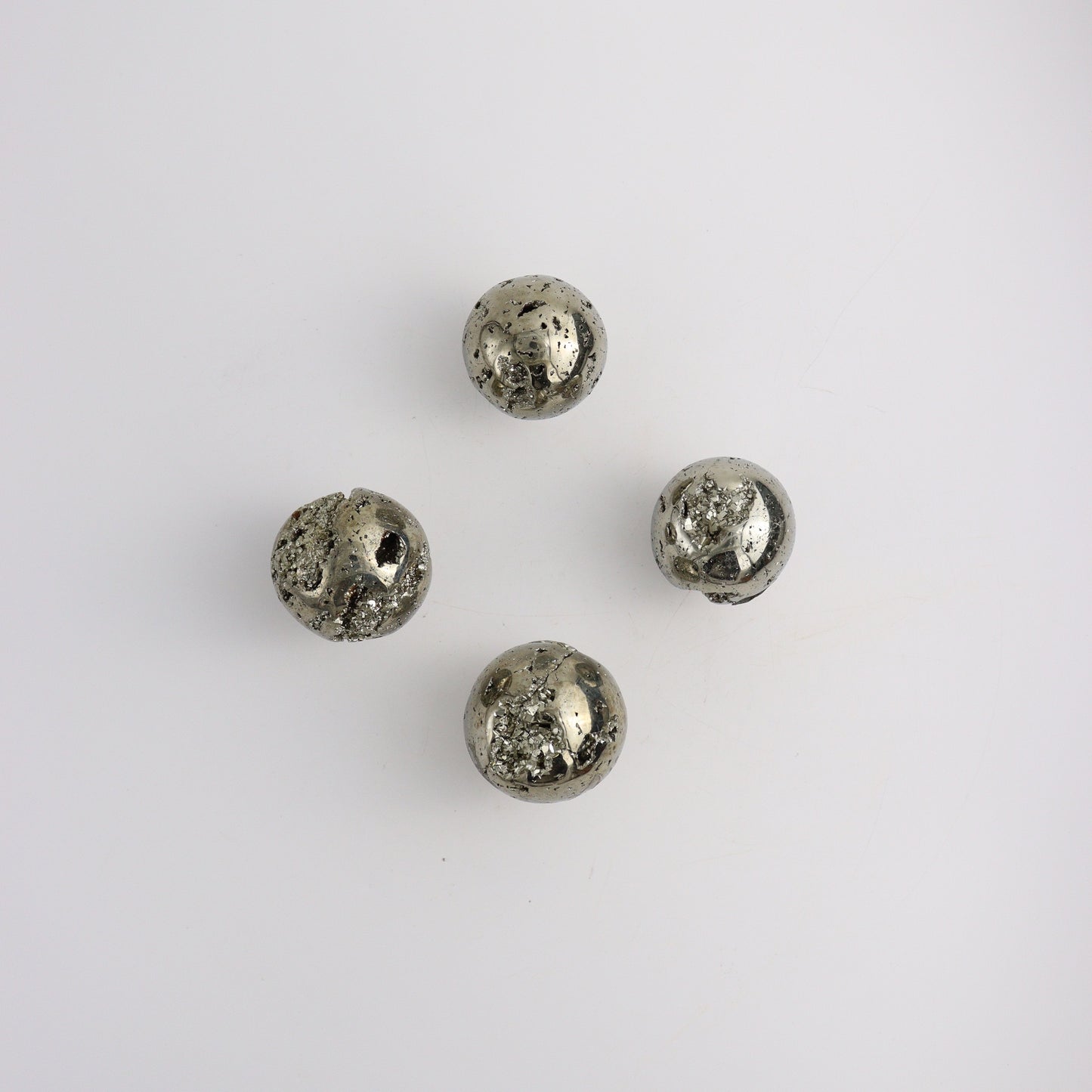 Pyrite Spheres - Expert Wholesale and Supplier of Wholesale Crystals & Bulk Gemstones, ["Peru","Pyrite","Spheres"]