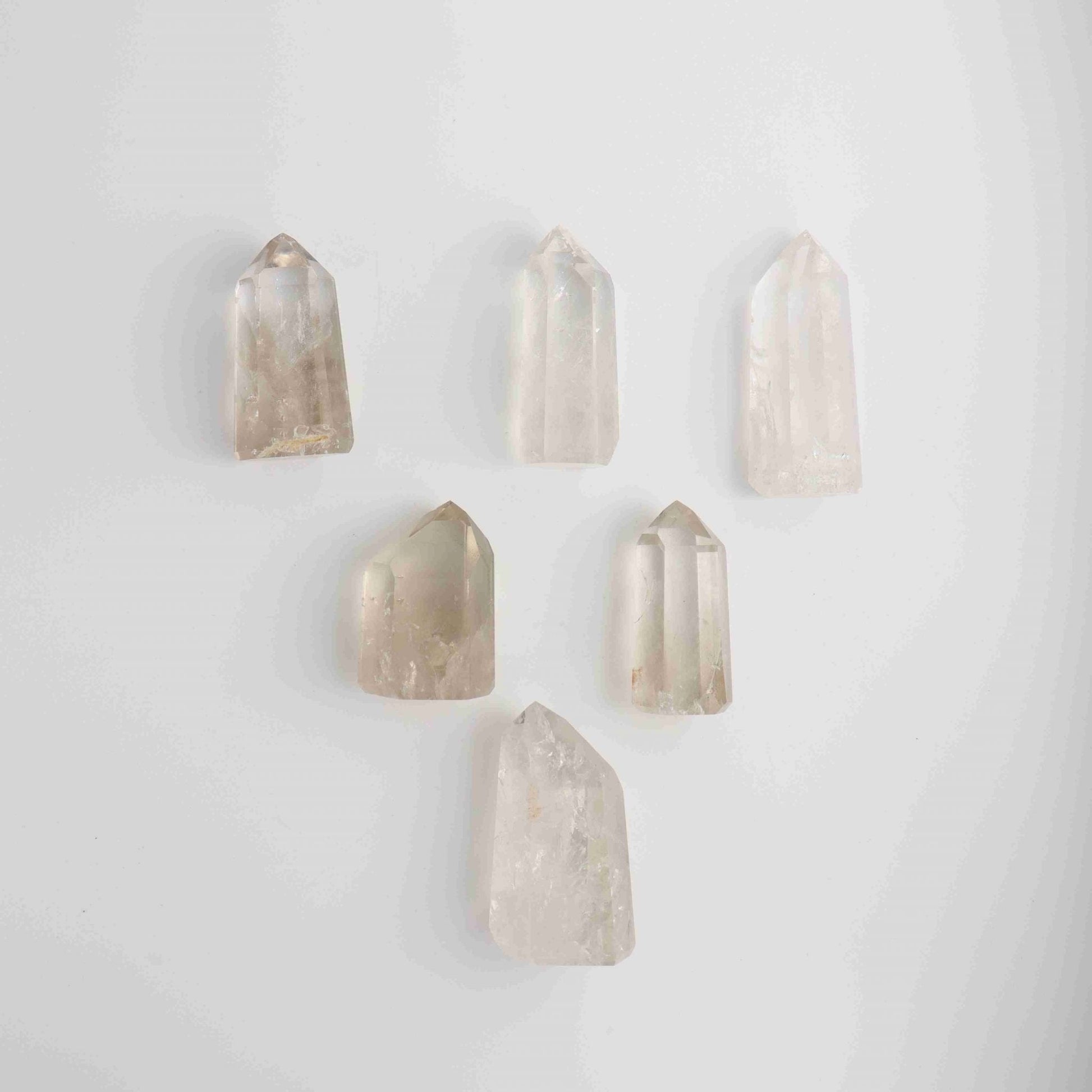 Quartz Tower Set - Expert Wholesale and Supplier of Wholesale Crystals & Bulk Gemstones, ["Brazil","Quartz","Towers"]