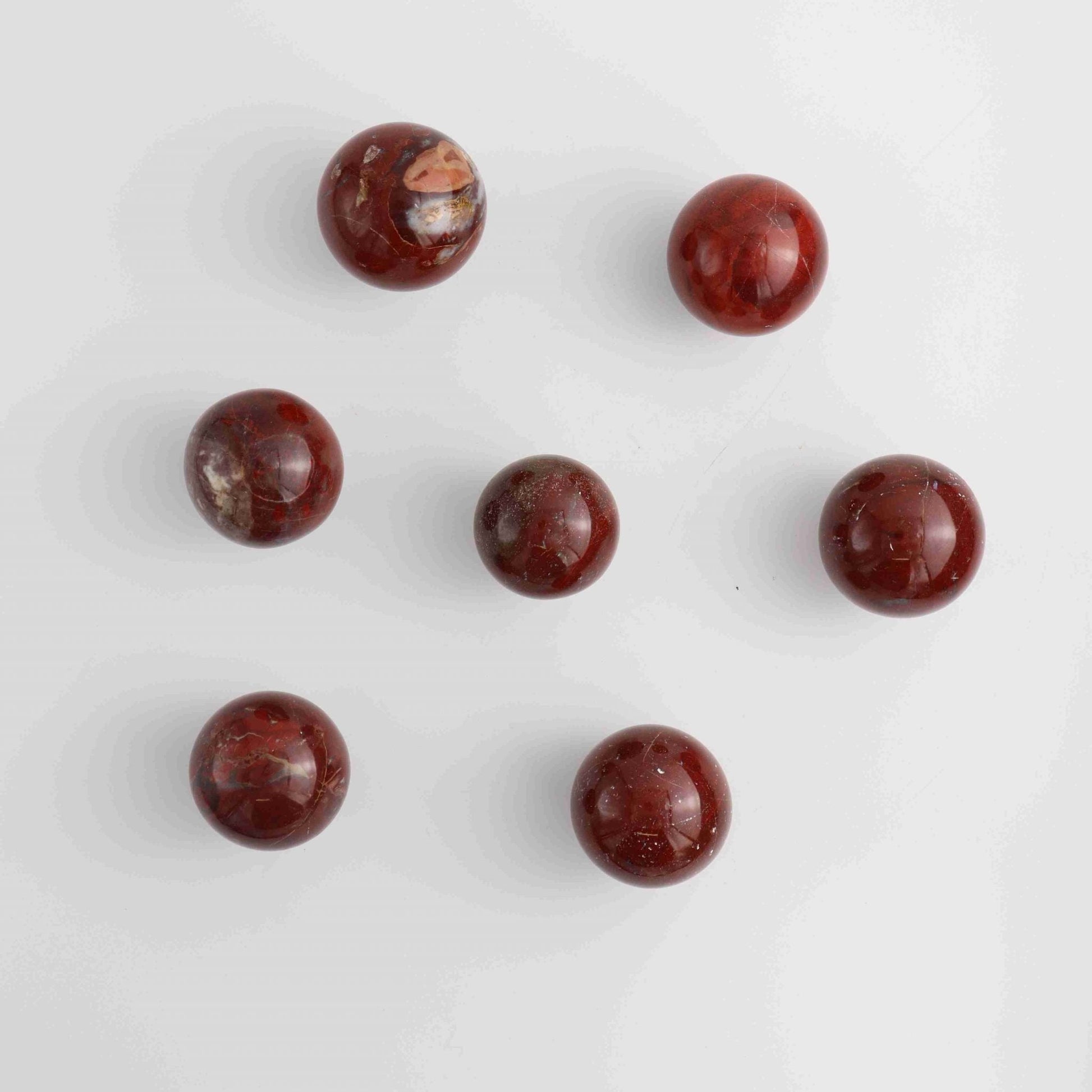 Red Jasper Spheres - Expert Wholesale and Supplier of Wholesale Crystals & Bulk Gemstones, ["India","Red Jasper","Spheres"]