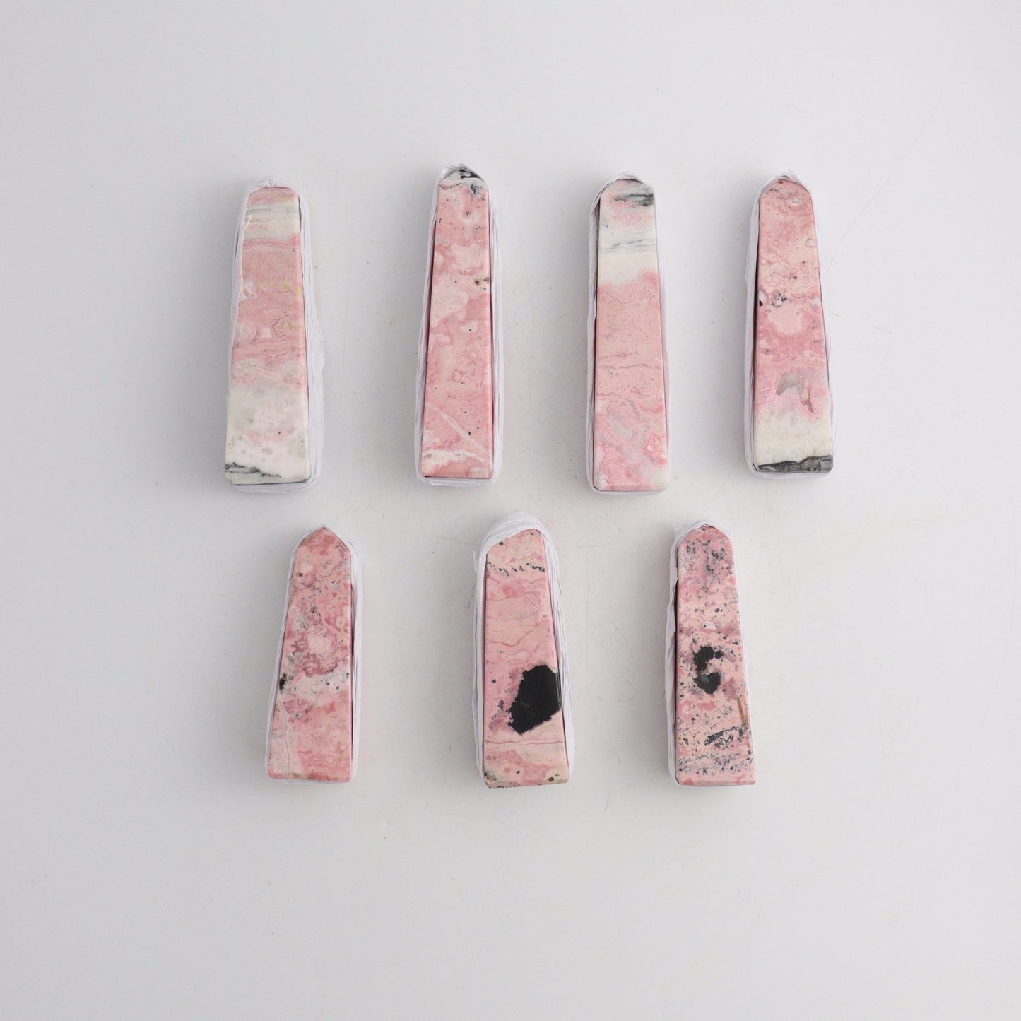 Rhodonite Towers - Expert Wholesale and Supplier of Wholesale Crystals & Bulk Gemstones, ["Peru","Towers"]