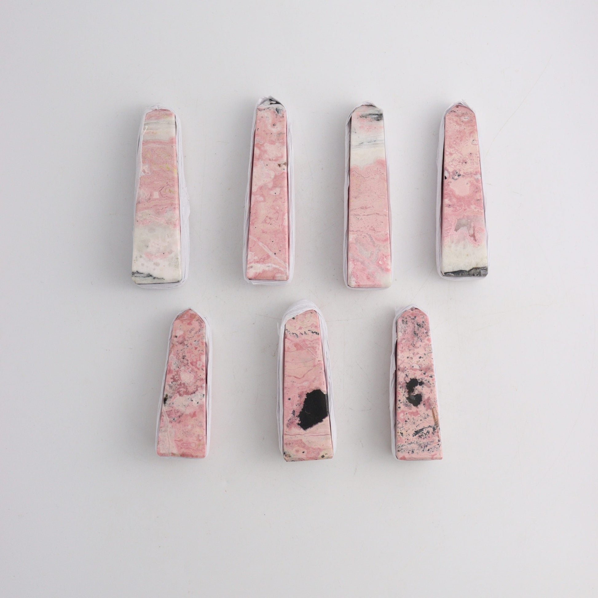 Rhodonite Towers - Expert Wholesale and Supplier of Wholesale Crystals & Bulk Gemstones, ["Peru","Towers"]