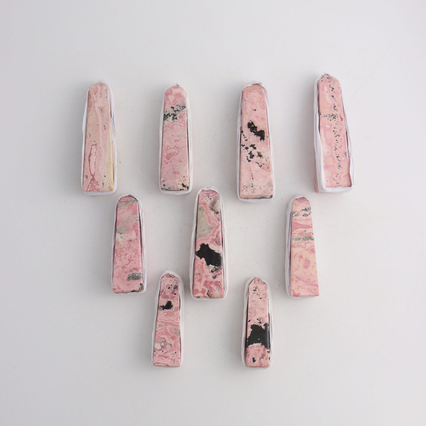 Rhodonite Towers - Expert Wholesale and Supplier of Wholesale Crystals & Bulk Gemstones, ["Peru","Towers"]