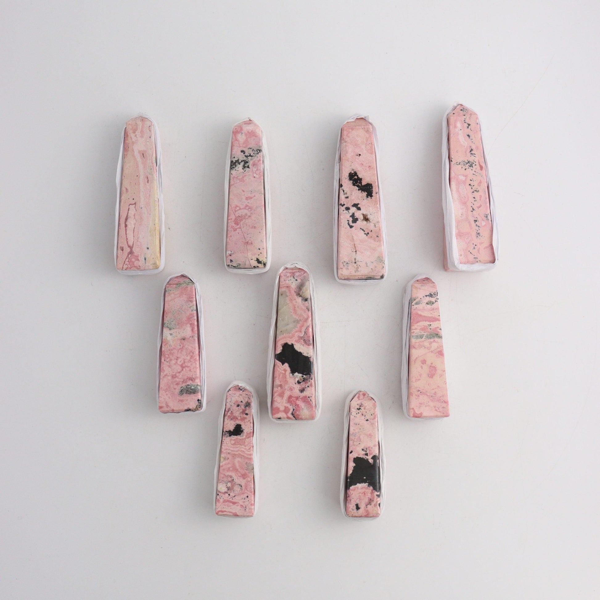 Rhodonite Towers - Expert Wholesale and Supplier of Wholesale Crystals & Bulk Gemstones, ["Peru","Towers"]