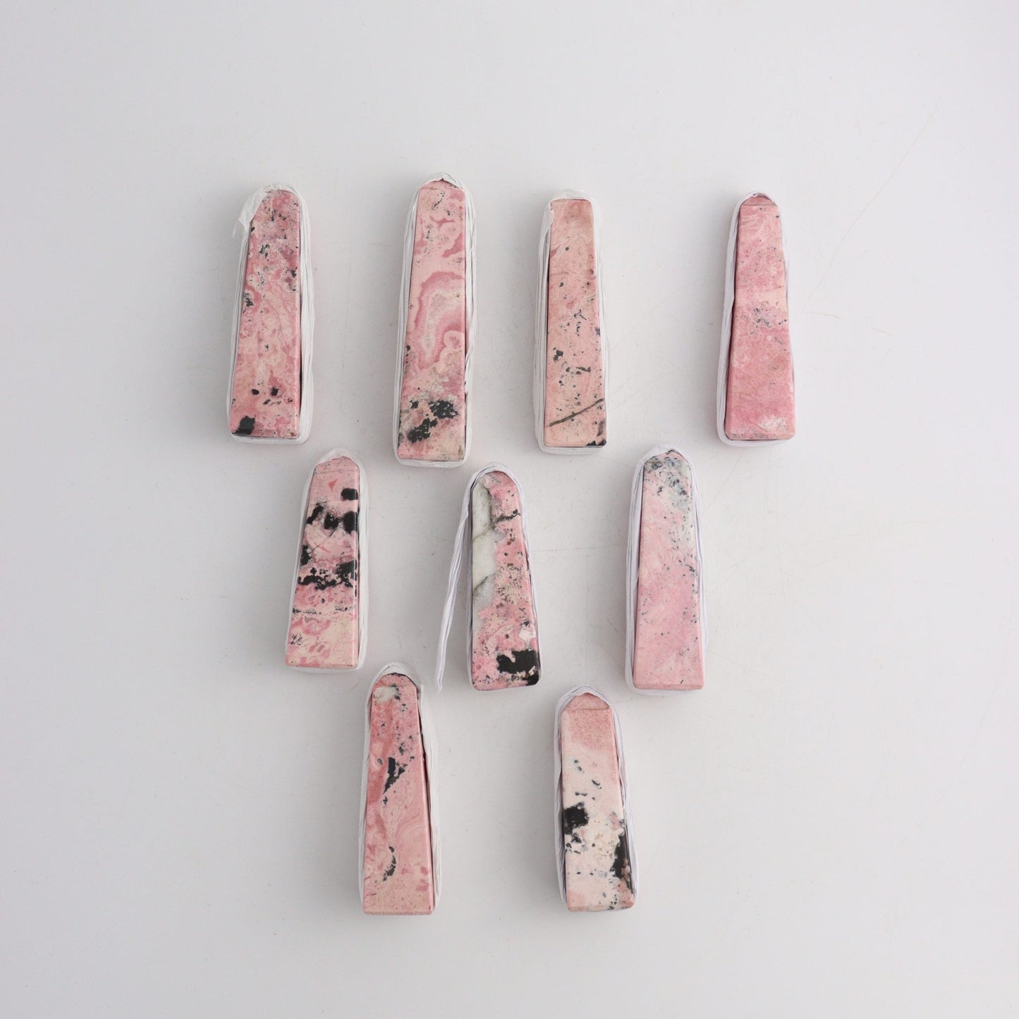 Rhodonite Towers - Expert Wholesale and Supplier of Wholesale Crystals & Bulk Gemstones, ["Peru","Towers"]