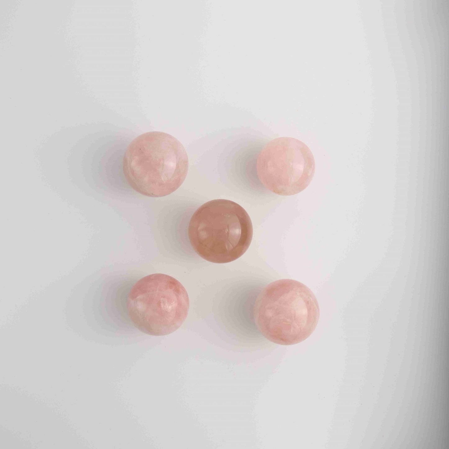 Rose Quartz Spheres - Expert Wholesale and Supplier of Wholesale Crystals & Bulk Gemstones, ["Madagascar","Quartz","Spheres"]