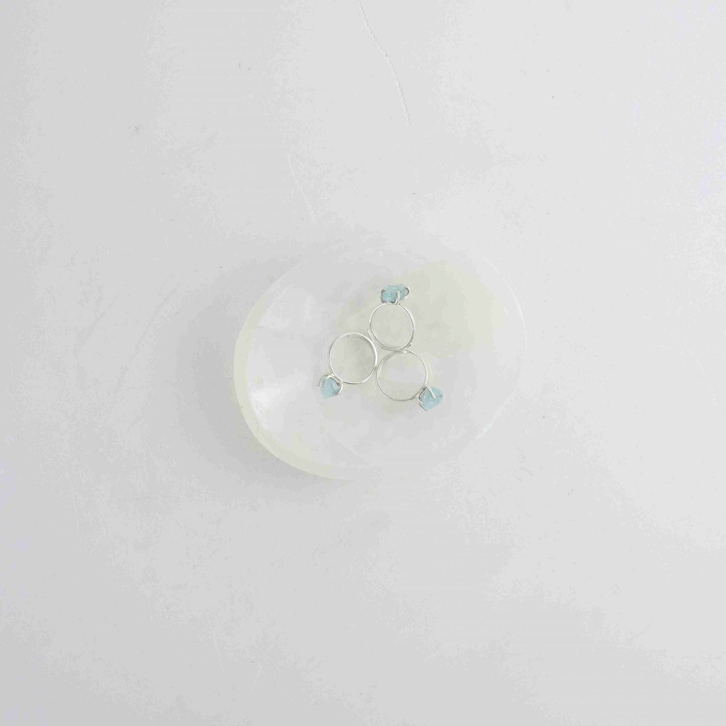 ONE Adjustable Rough Aquamarine Ring - Expert Wholesale and Supplier of Wholesale Crystals & Bulk Gemstones, ["Aquamarine","Jewelry"]