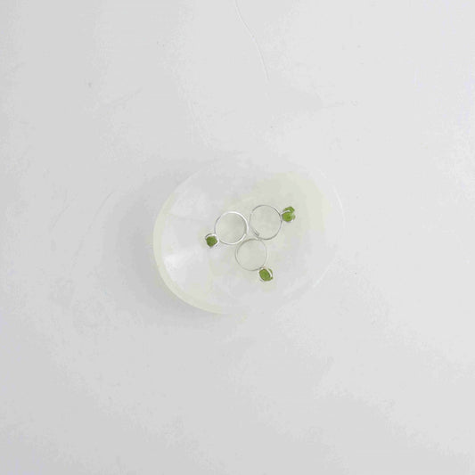 ONE Adjustable Rough Peridot Ring - Expert Wholesale and Supplier of Wholesale Crystals & Bulk Gemstones, []