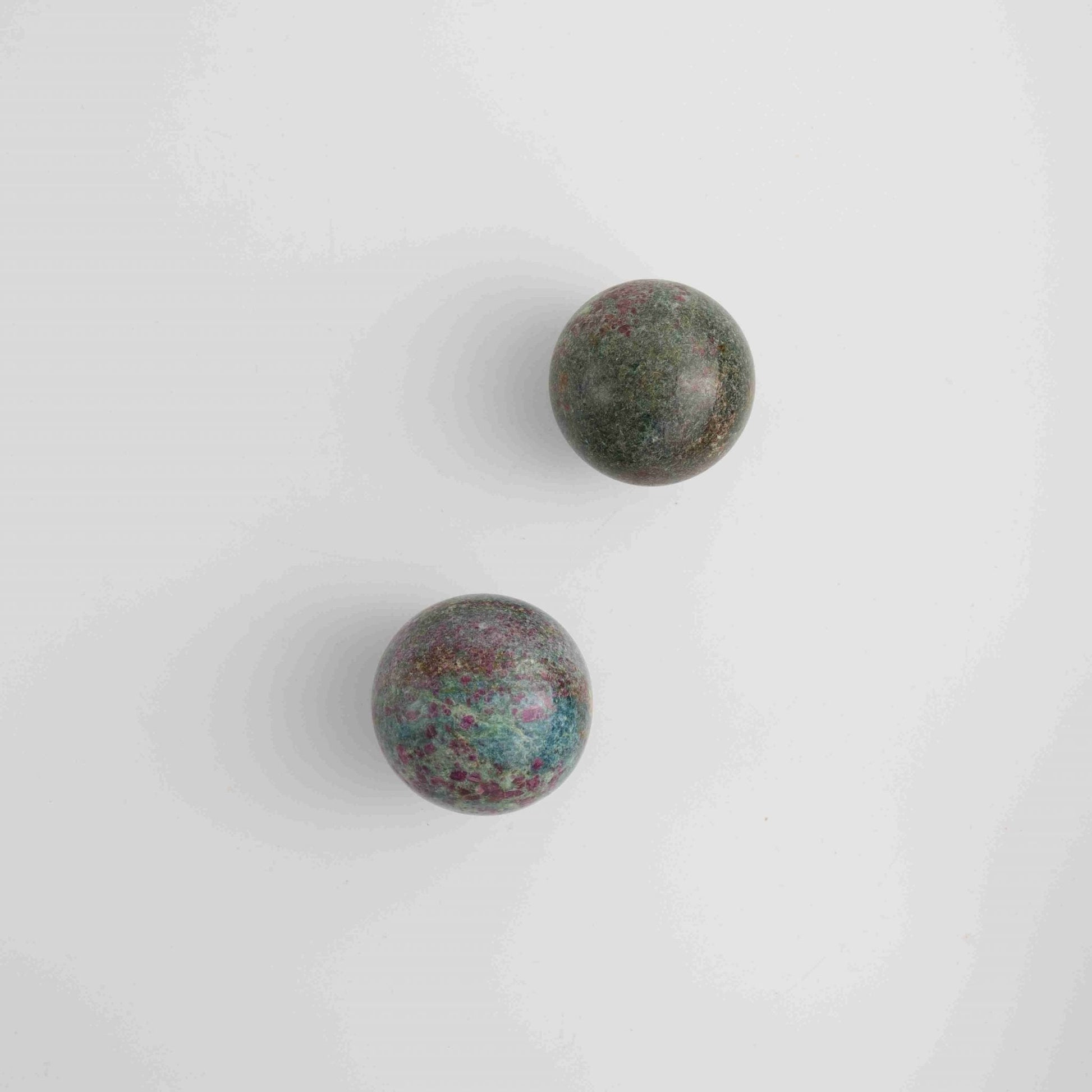 Ruby Zoisite Spheres - Expert Wholesale and Supplier of Wholesale Crystals & Bulk Gemstones, ["India","Ruby Zoisite","Spheres"]