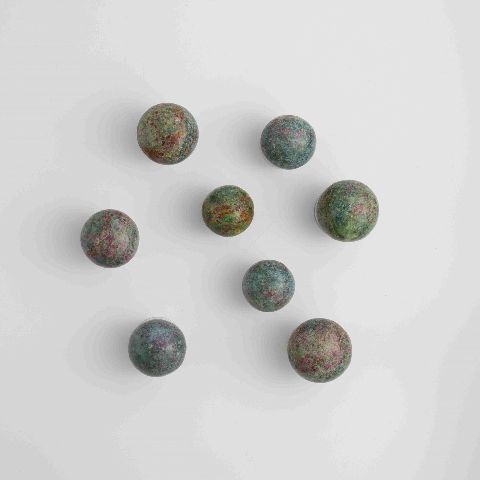 Ruby Zoisite Spheres - Expert Wholesale and Supplier of Wholesale Crystals & Bulk Gemstones, ["India","Ruby Zoisite","Spheres"]