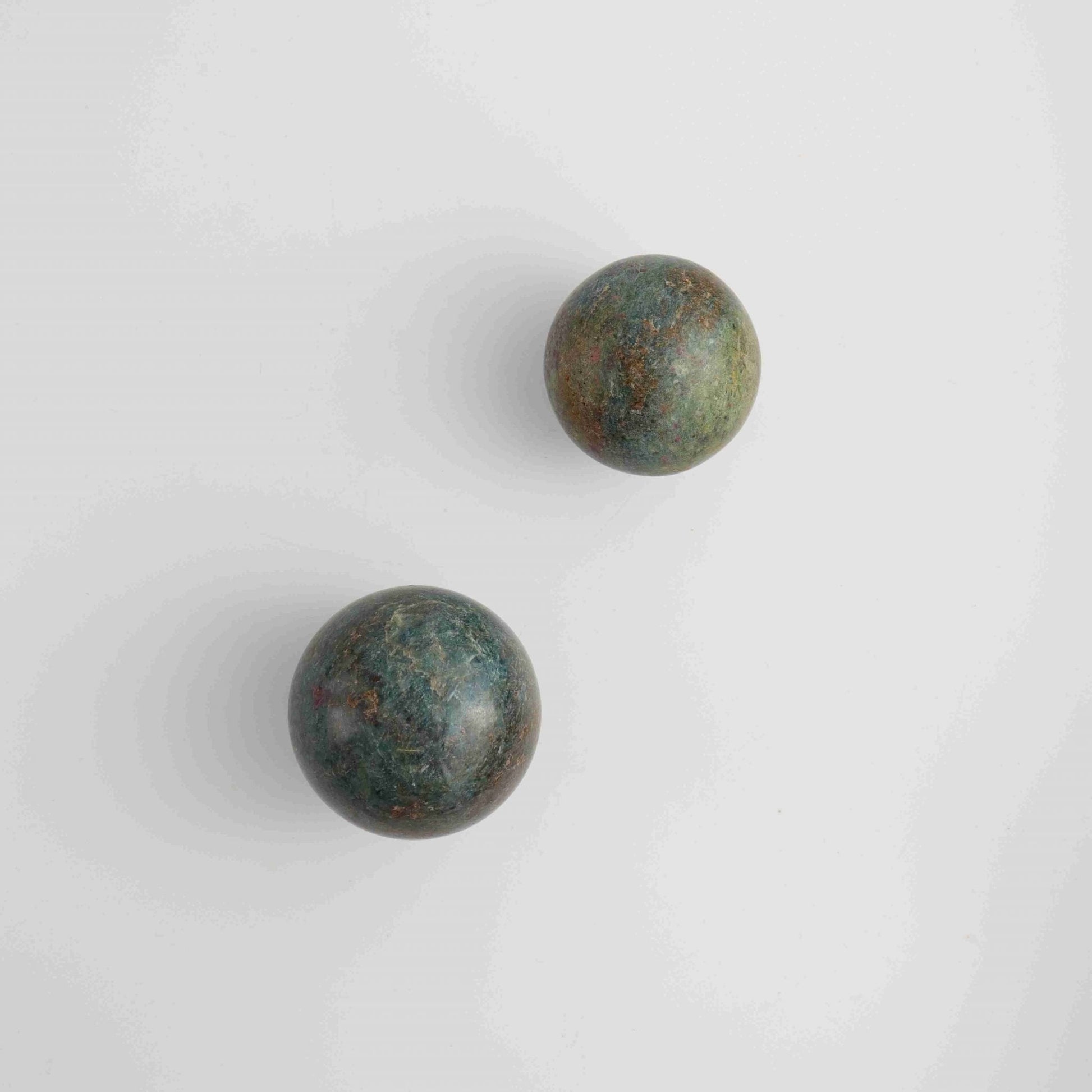 Ruby Zoisite Spheres - Expert Wholesale and Supplier of Wholesale Crystals & Bulk Gemstones, ["India","Ruby Zoisite","Spheres"]