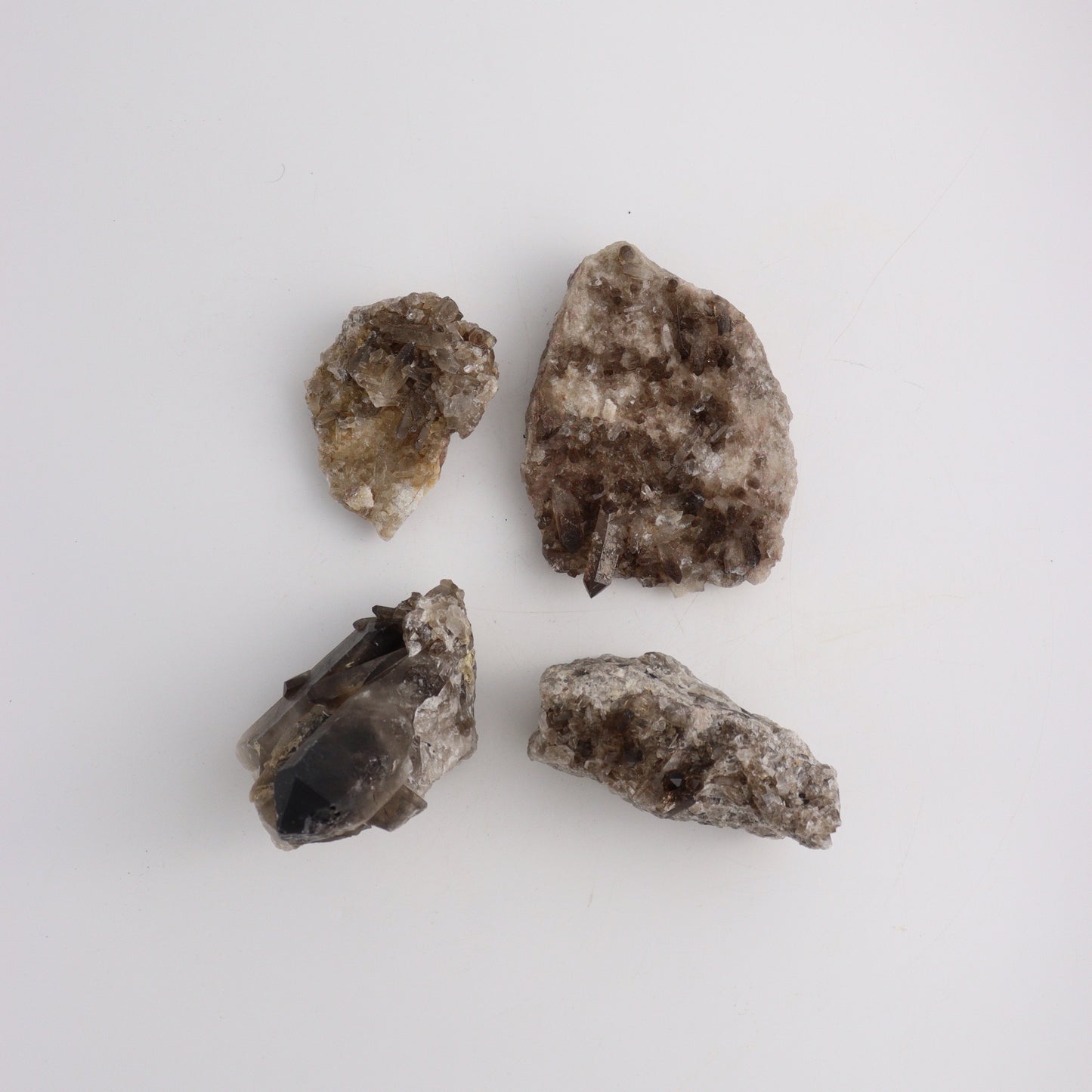 Smoky Quartz Clusters - Expert Wholesale and Supplier of Wholesale Crystals & Bulk Gemstones, ["Brazil","Clusters","Quartz","Smoky Quartz"]