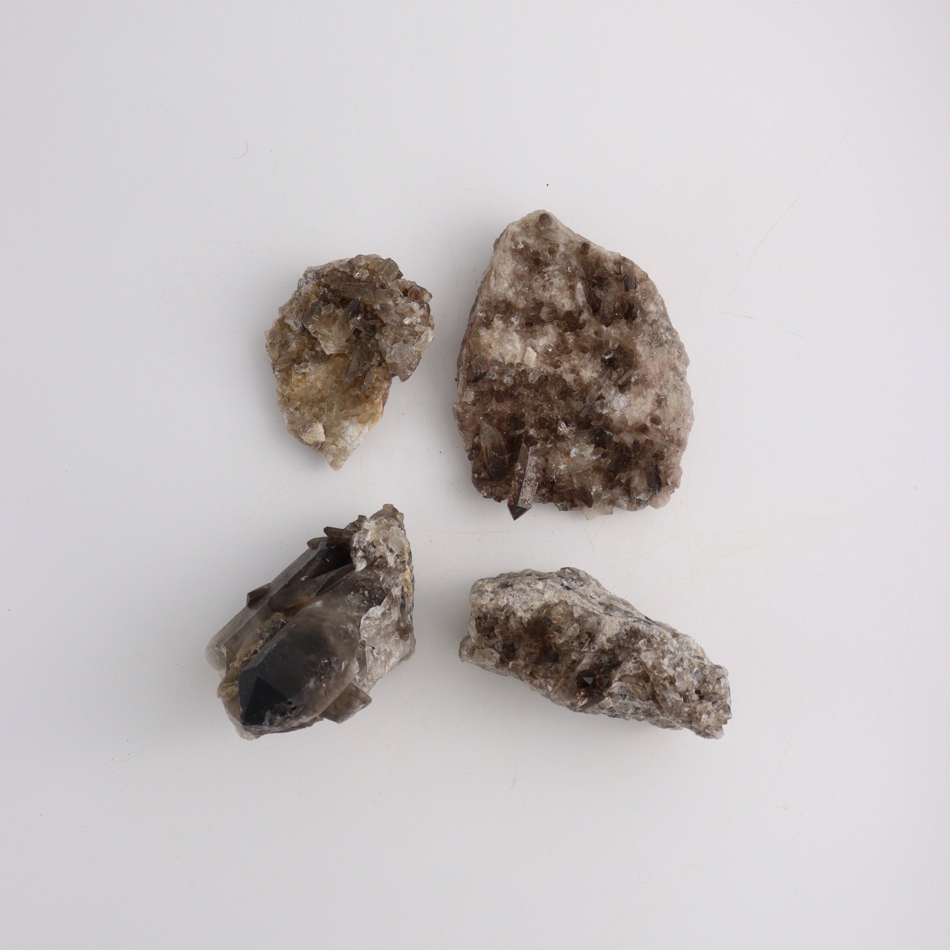 Smoky Quartz Clusters - Expert Wholesale and Supplier of Wholesale Crystals & Bulk Gemstones, ["Brazil","Clusters","Quartz","Smoky Quartz"]