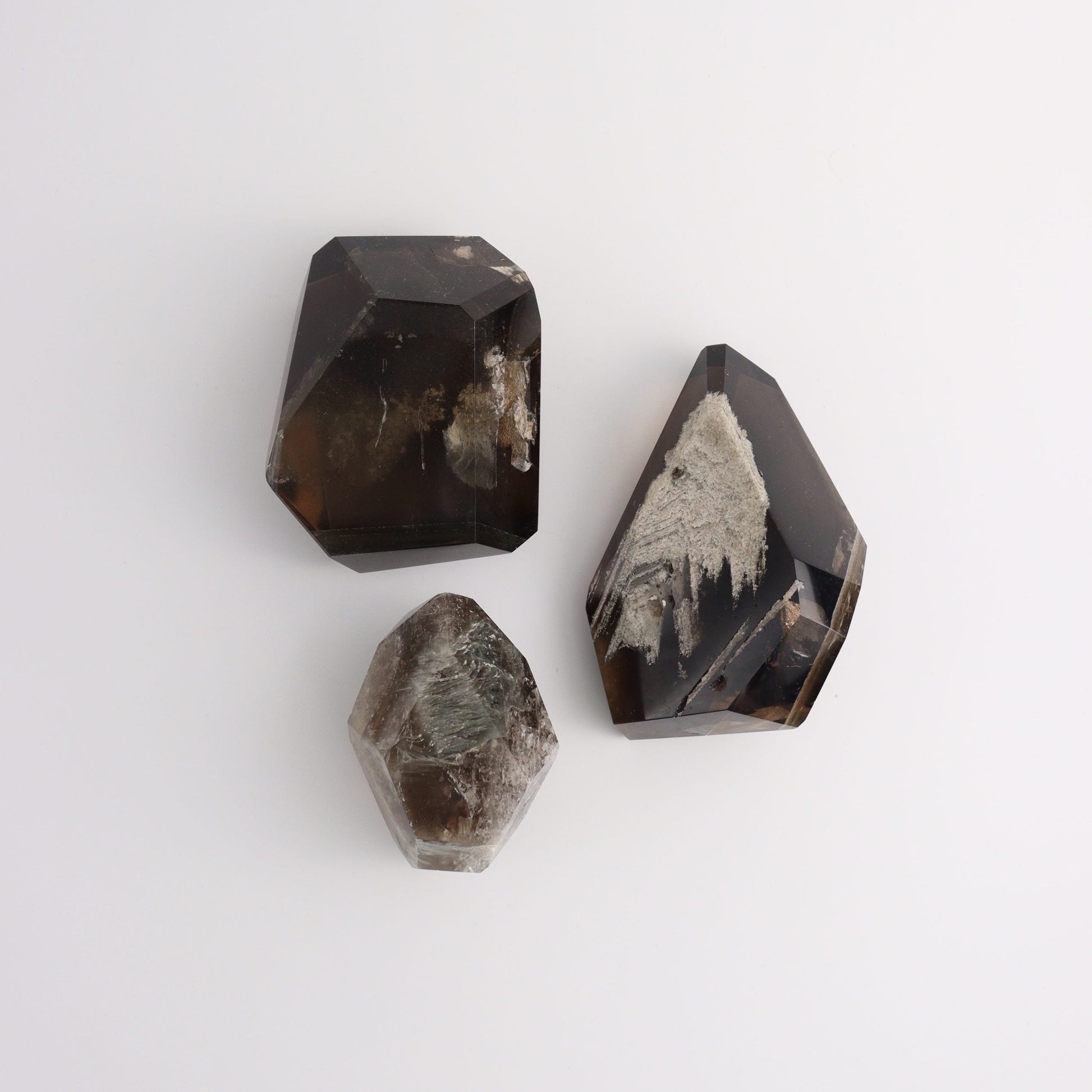 Smoky Quartz Freeforms - Expert Wholesale and Supplier of Wholesale Crystals & Bulk Gemstones, ["Brazil","Freeforms","Quartz","Smoky Quartz"]