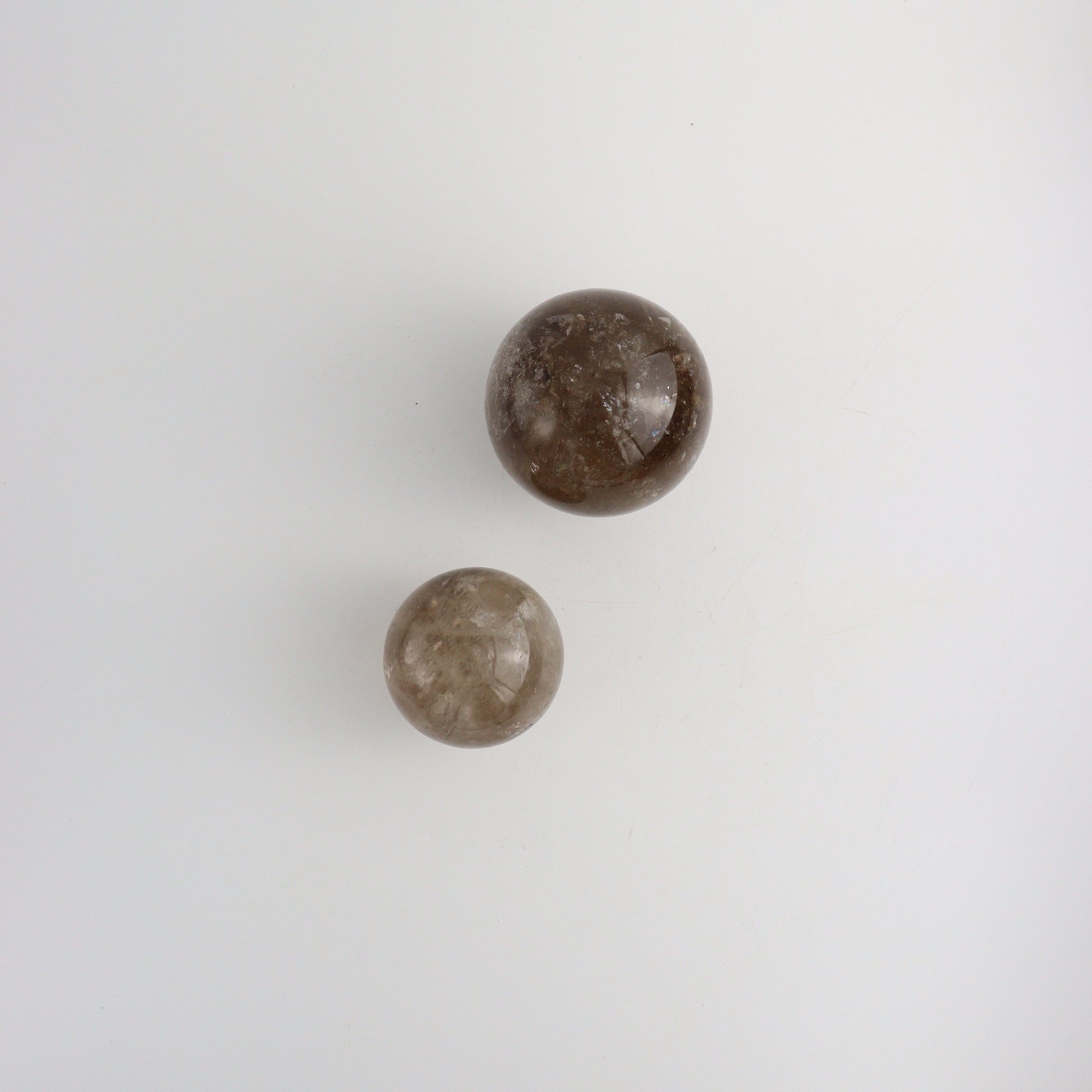 Smoky Quartz Spheres - Expert Wholesale and Supplier of Wholesale Crystals & Bulk Gemstones, ["Brazil","Quartz","Smoky Quartz","Spheres"]