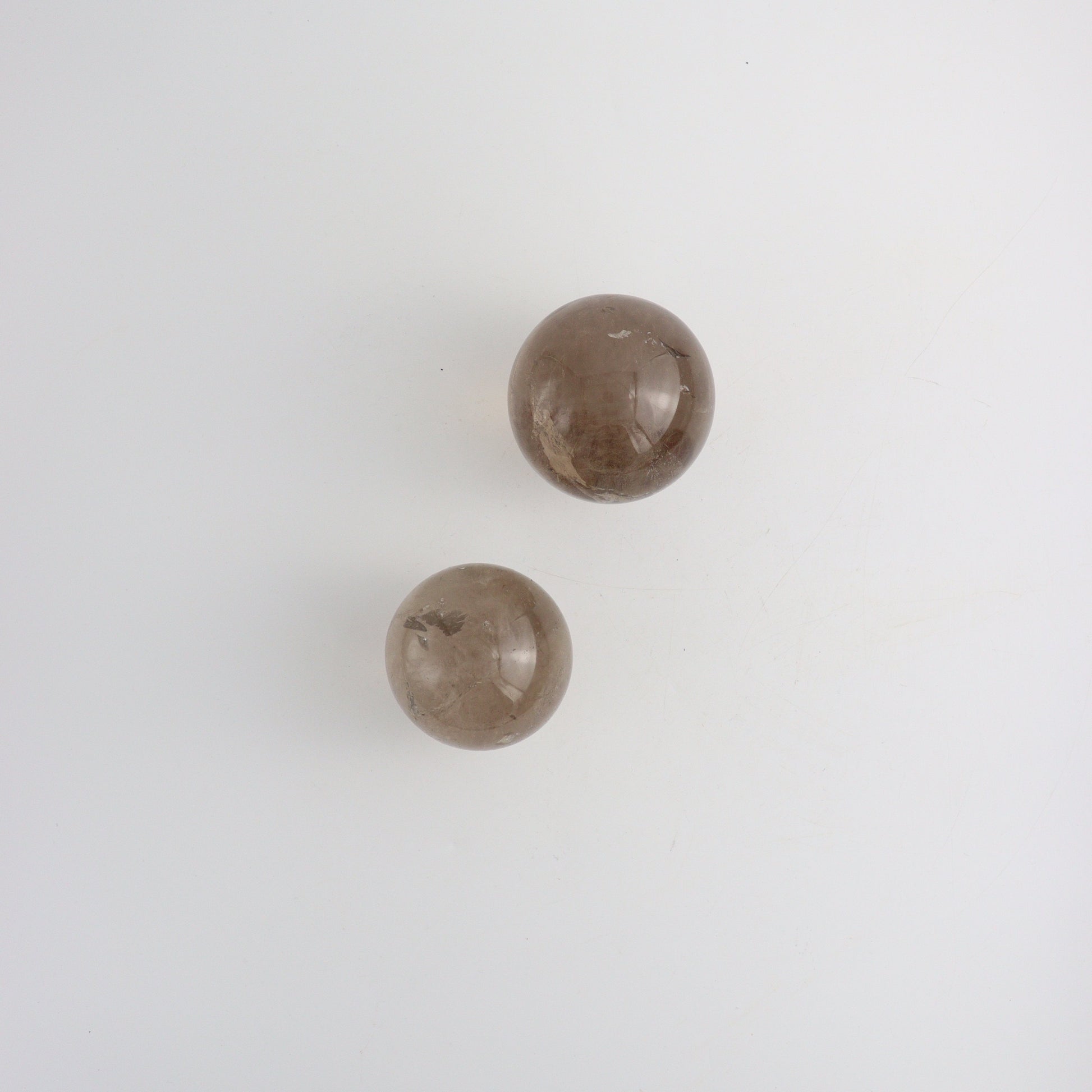 Smoky Quartz Spheres - Expert Wholesale and Supplier of Wholesale Crystals & Bulk Gemstones, ["Brazil","Quartz","Smoky Quartz","Spheres"]
