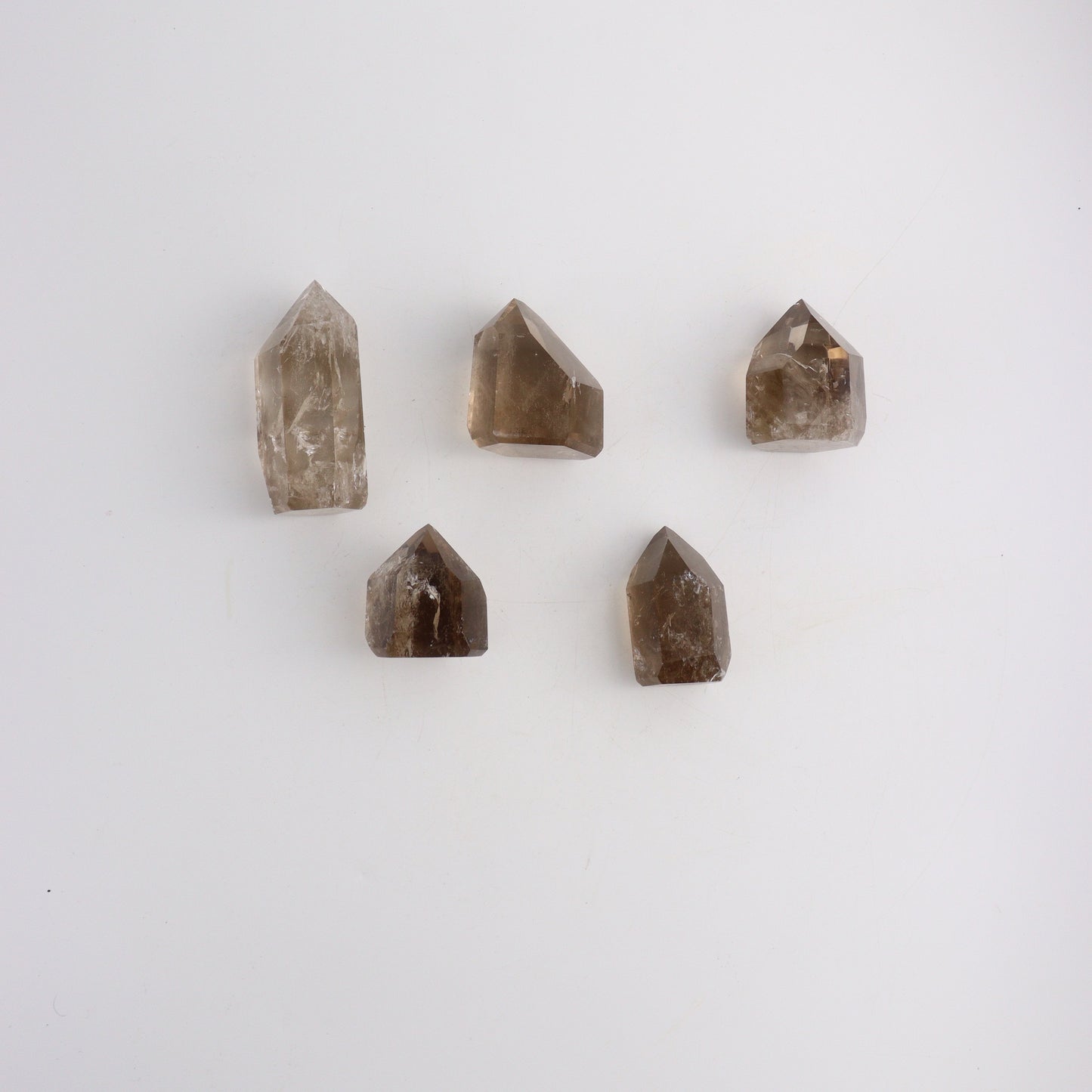 Smoky Quartz Towers - Expert Wholesale and Supplier of Wholesale Crystals & Bulk Gemstones, ["Brazil","Quartz","Smoky Quartz","Towers"]